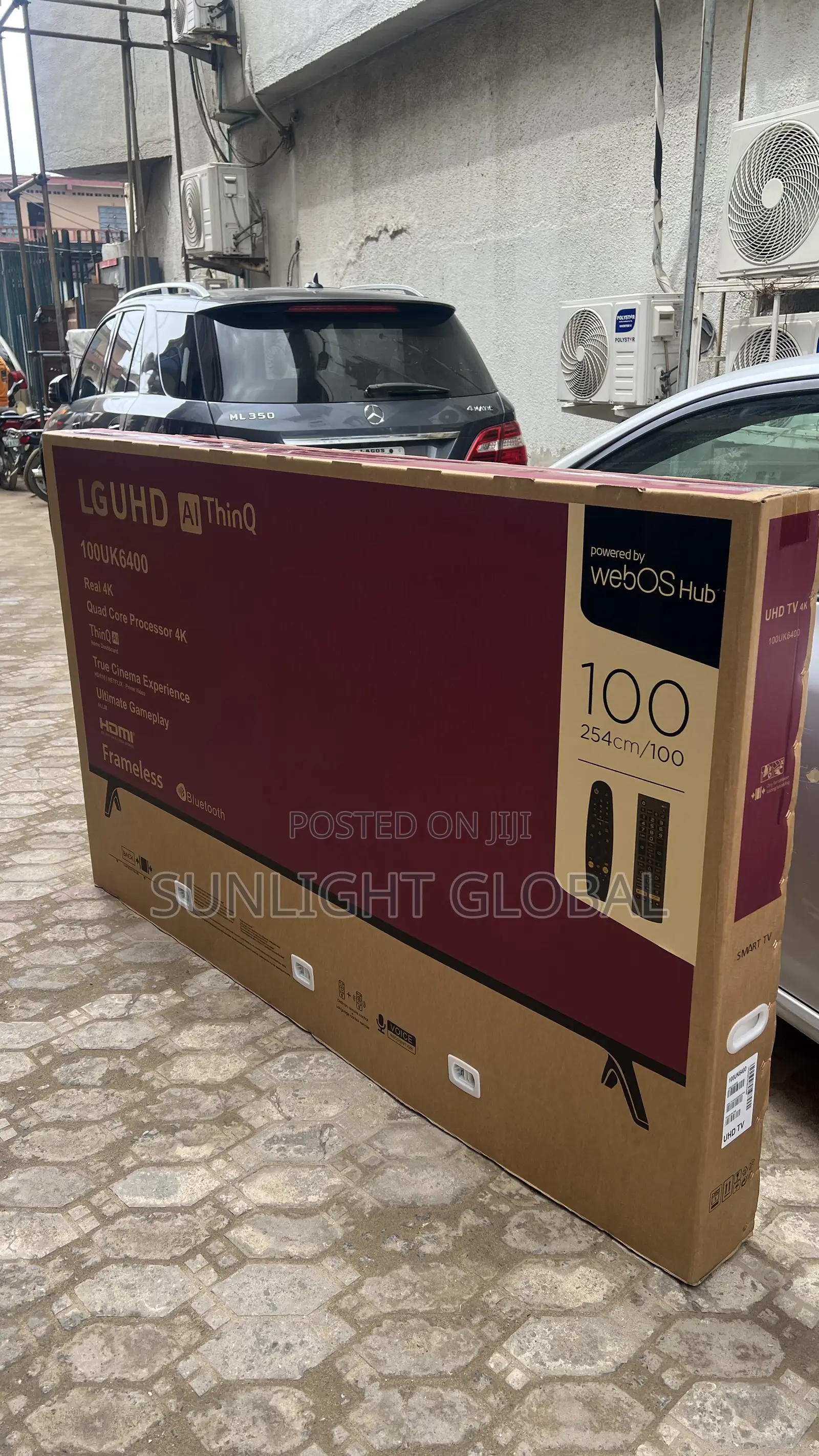 100 Inches Lg
