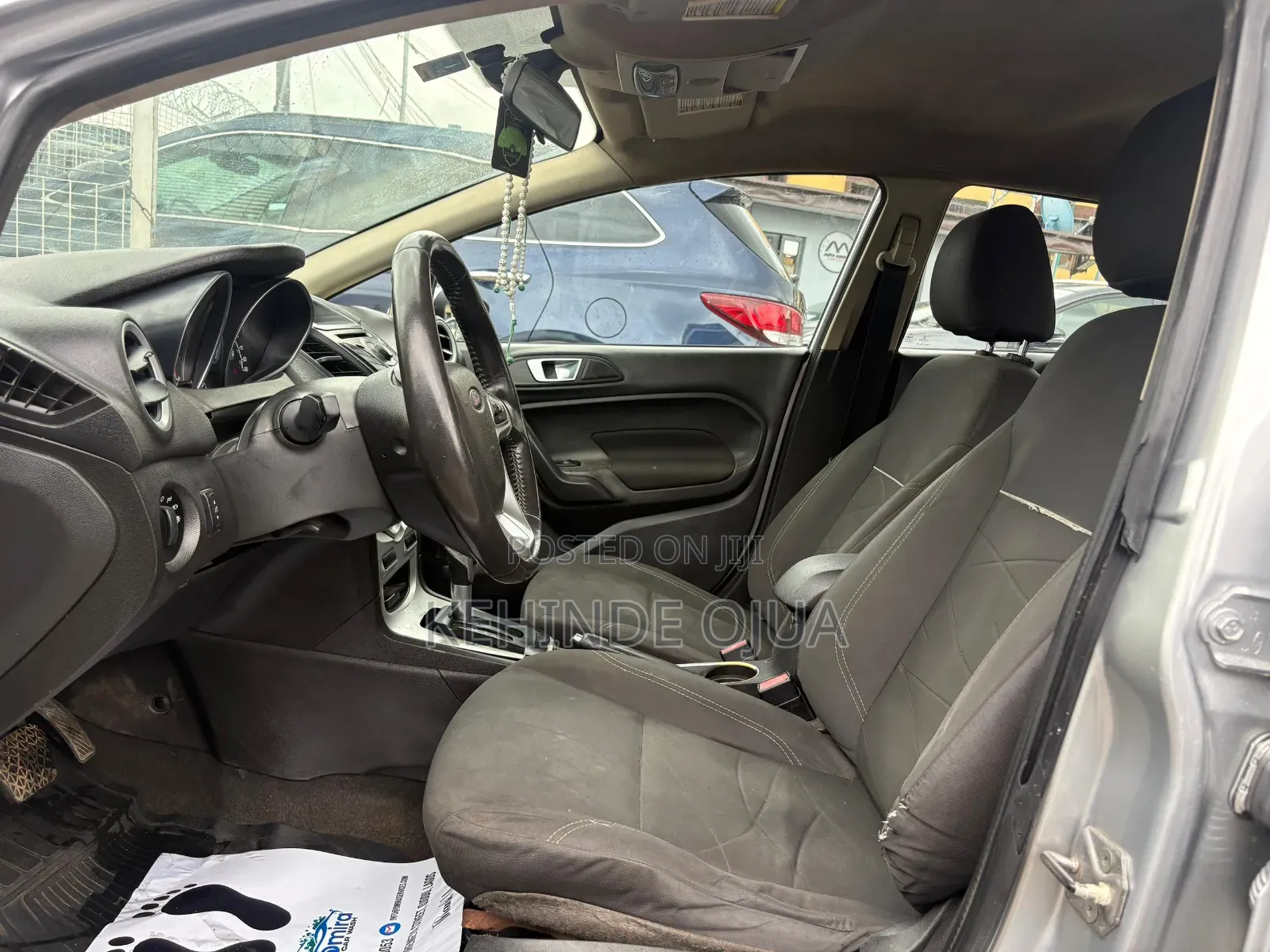 Ford Fiesta 2014 Silver