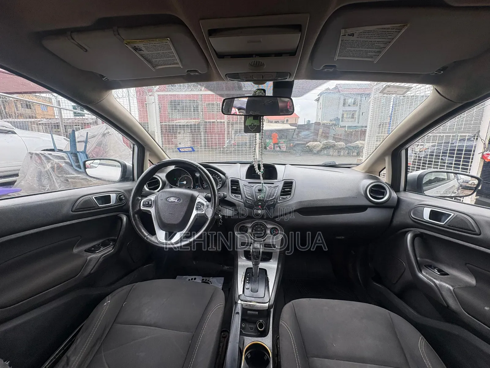 Ford Fiesta 2014 Silver