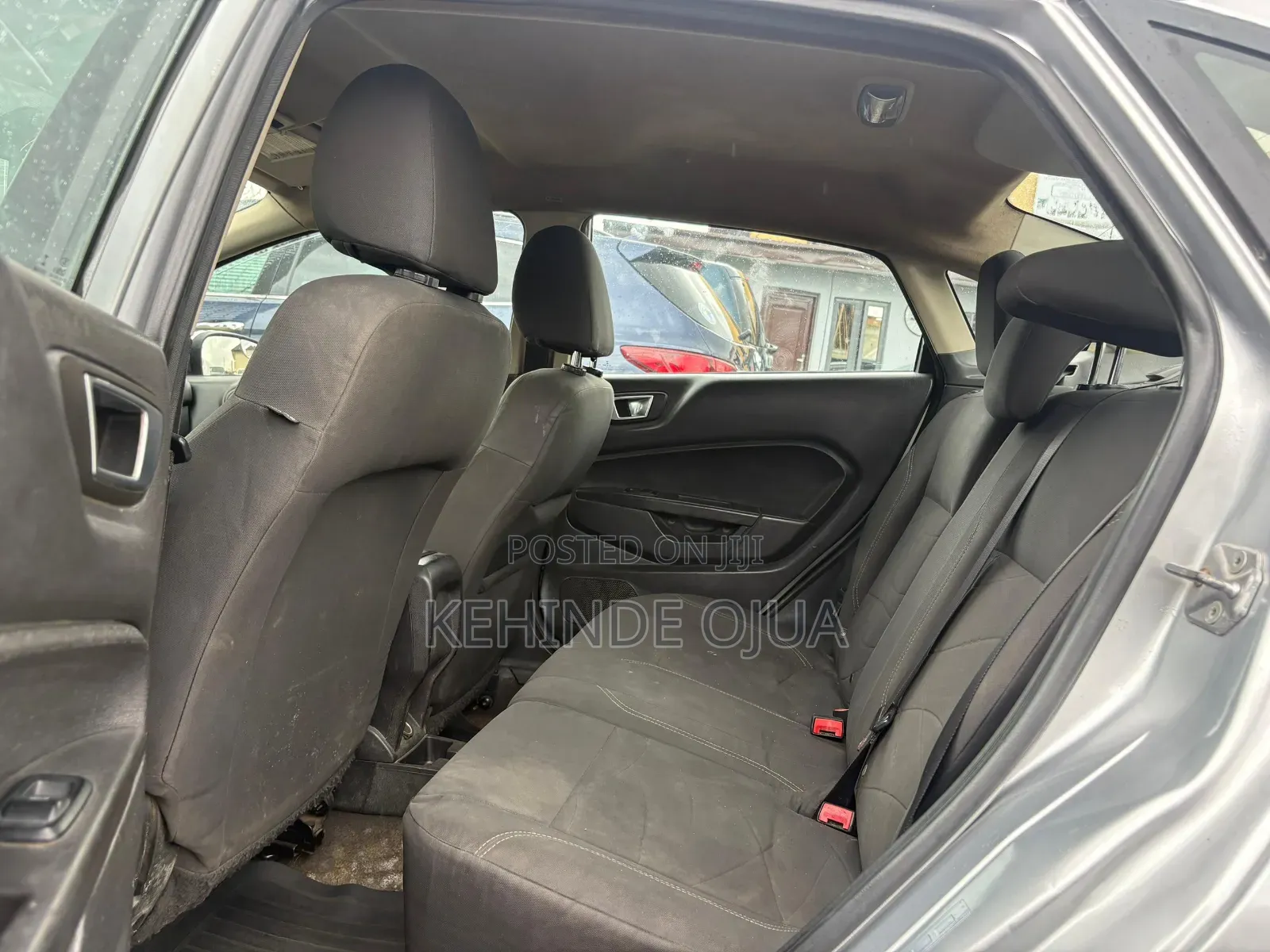 Ford Fiesta 2014 Silver