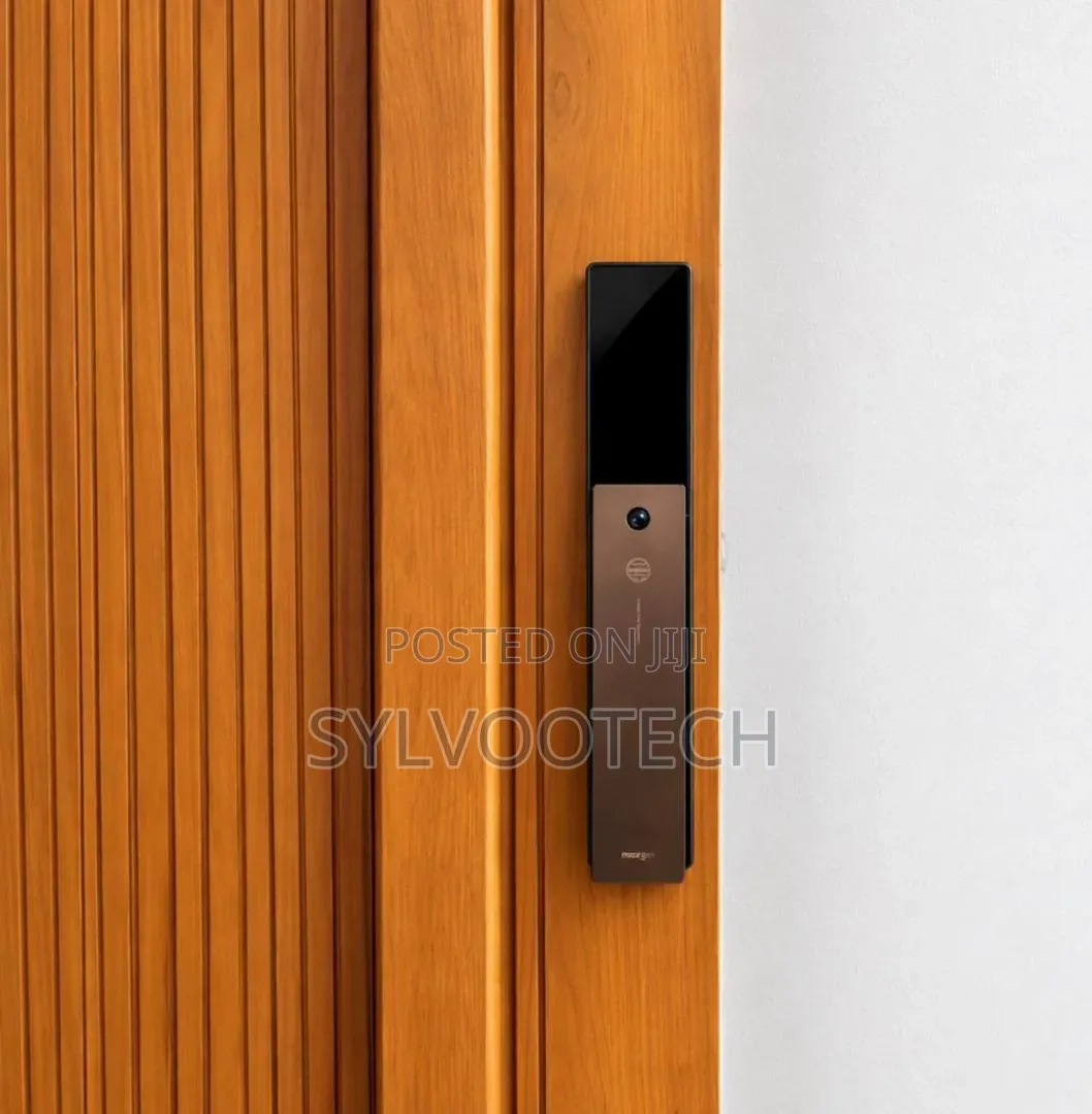 Installation of Smart Door Lock by Sylvootech