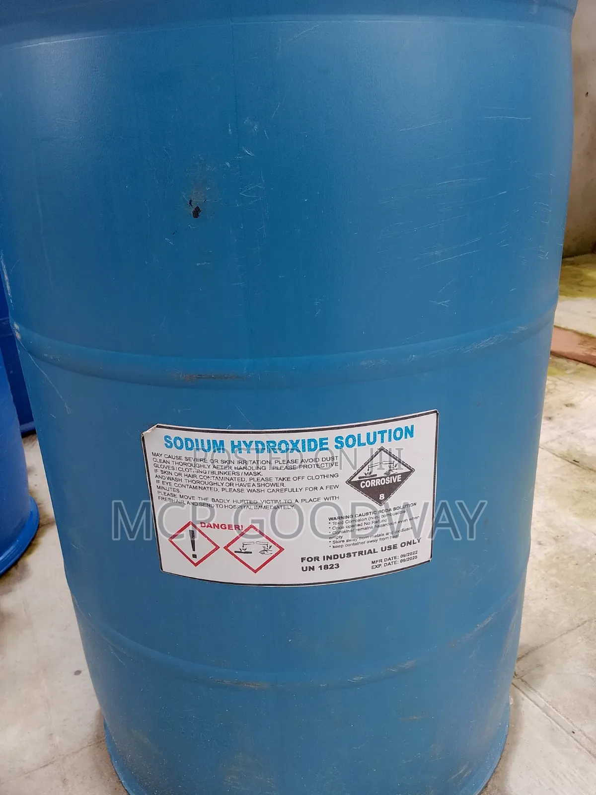 Sodium Hydroxide Solution