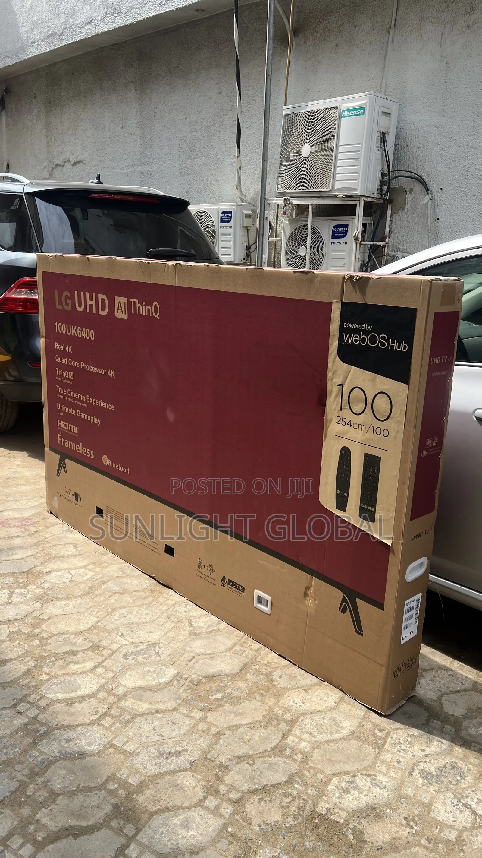 Lg 100 Inches