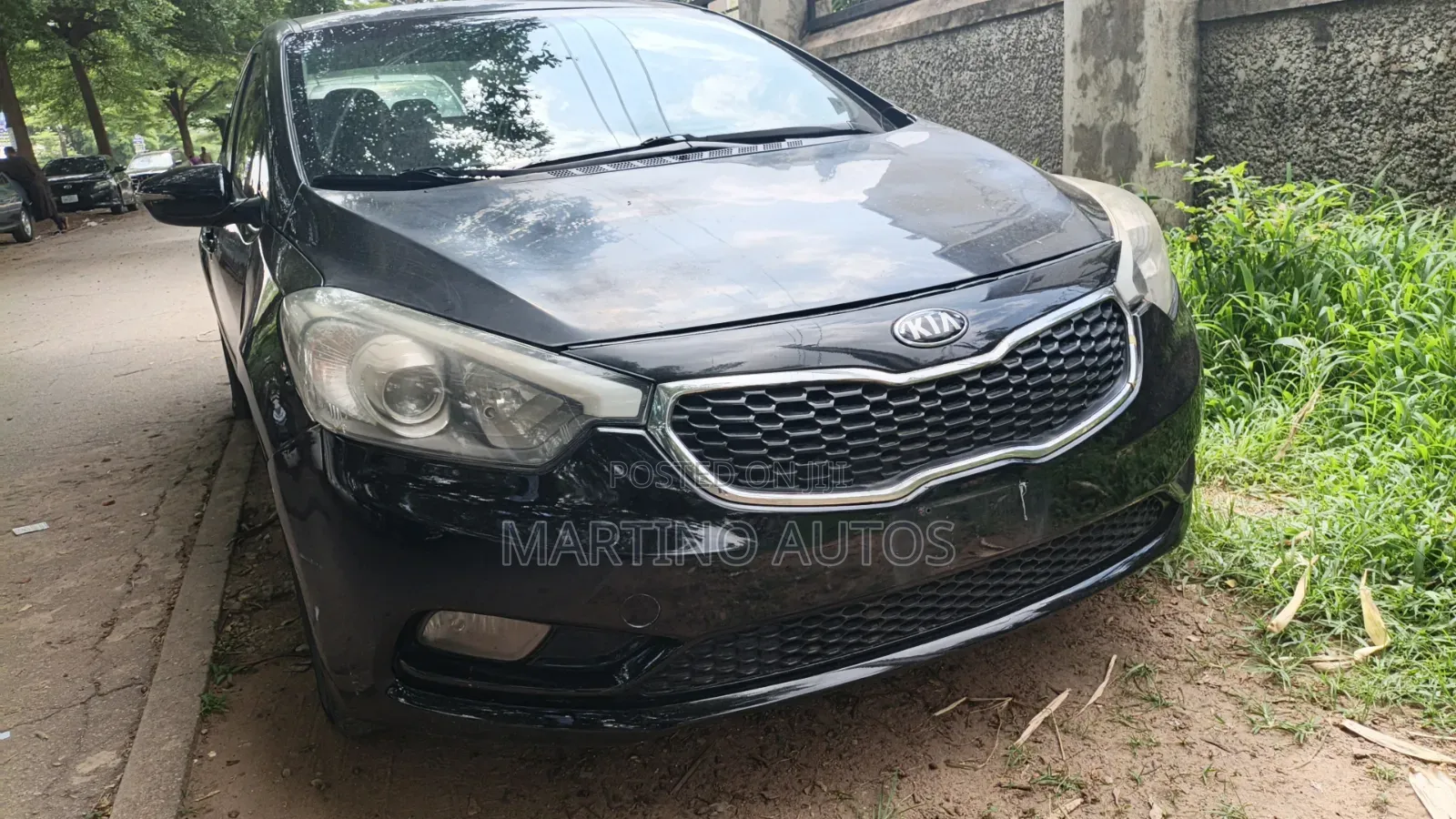 Kia Cerato 2015 Black