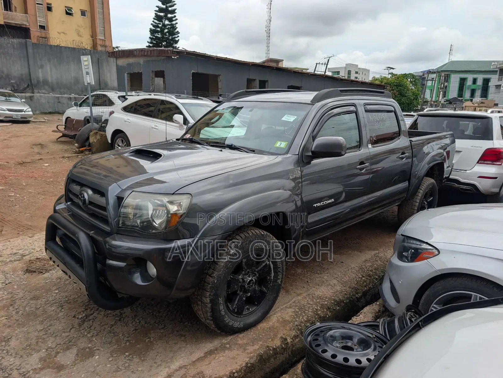 Toyota Tacoma 2009 Gray