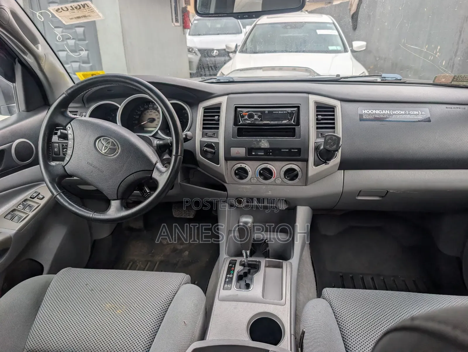 Toyota Tacoma 2009 Gray
