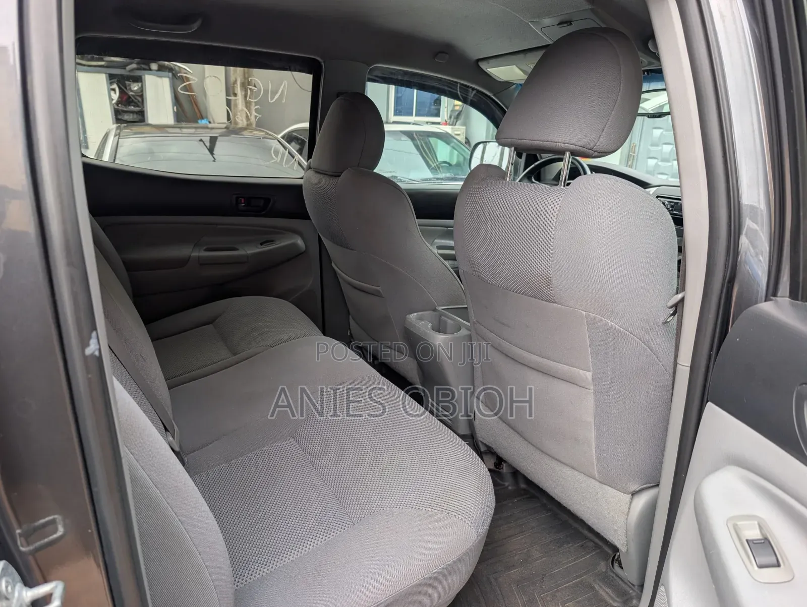 Toyota Tacoma 2009 Gray