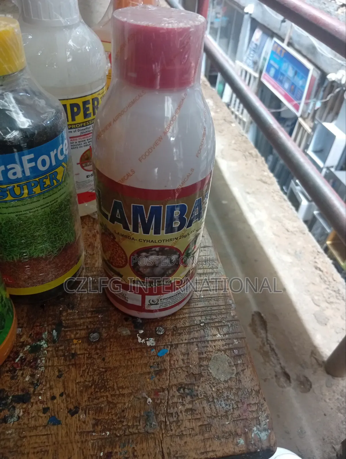 Fumigation Chemicals (1litre)