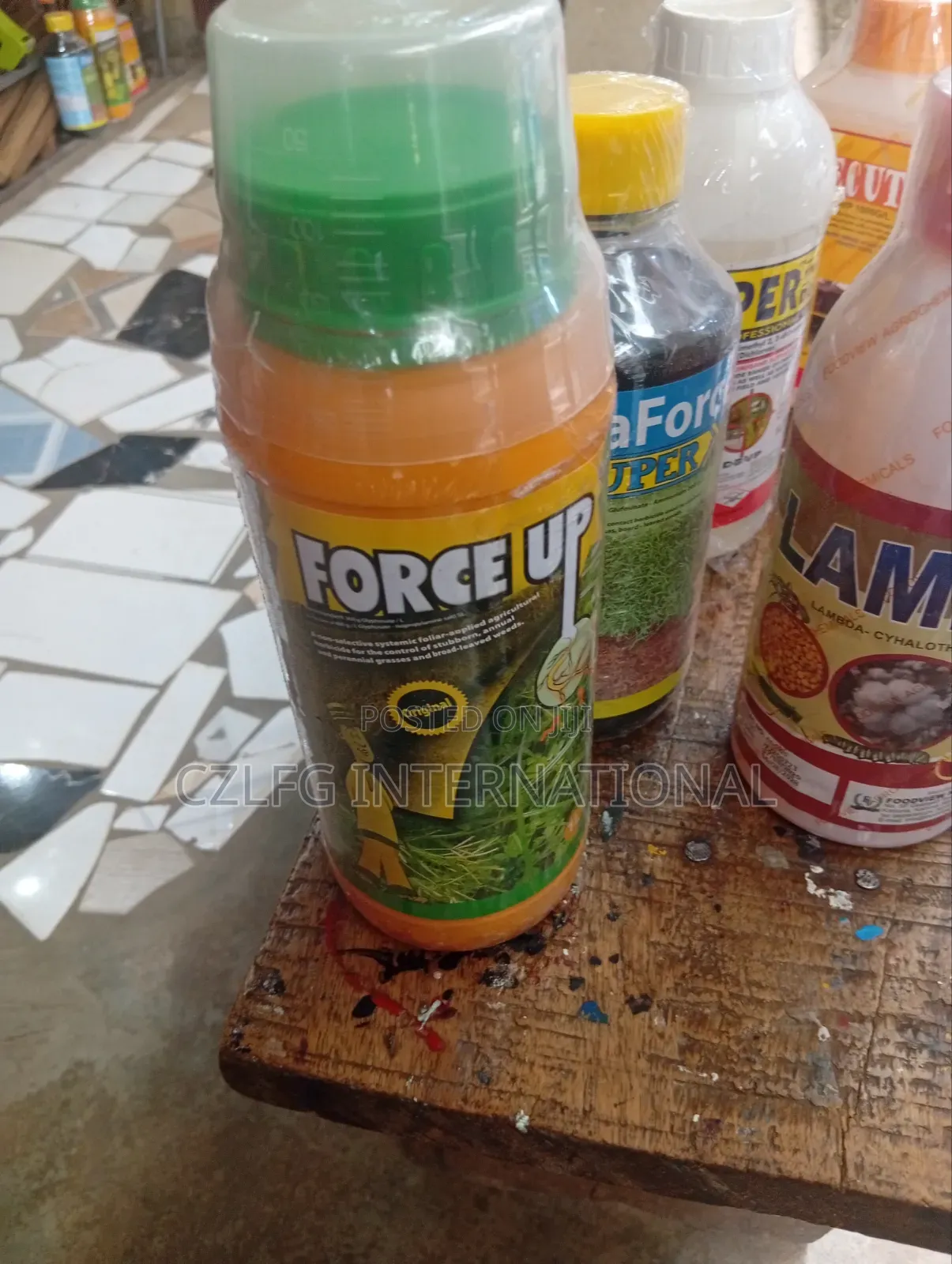 Fumigation Chemicals (1litre)