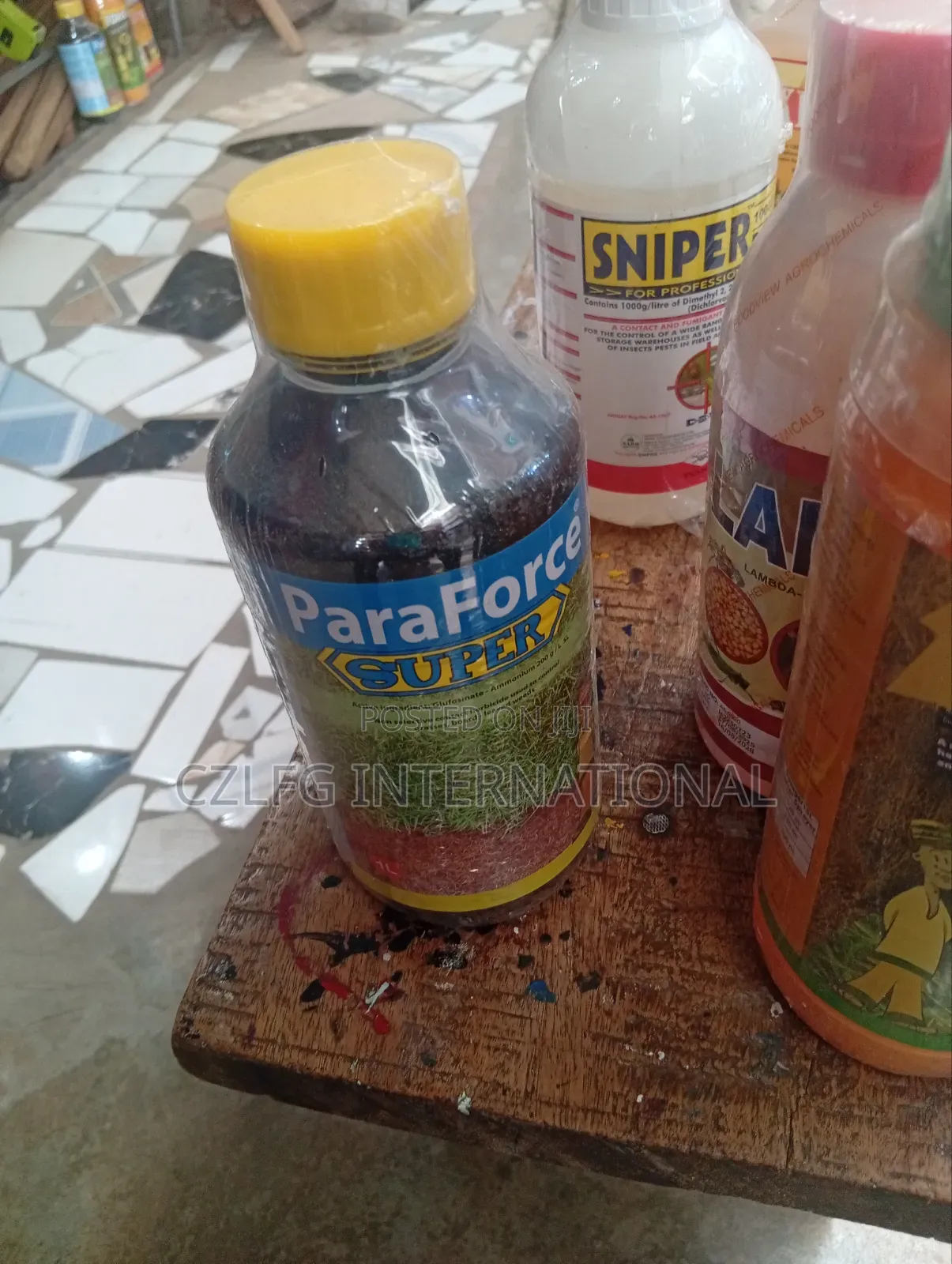 Fumigation Chemicals (1litre)