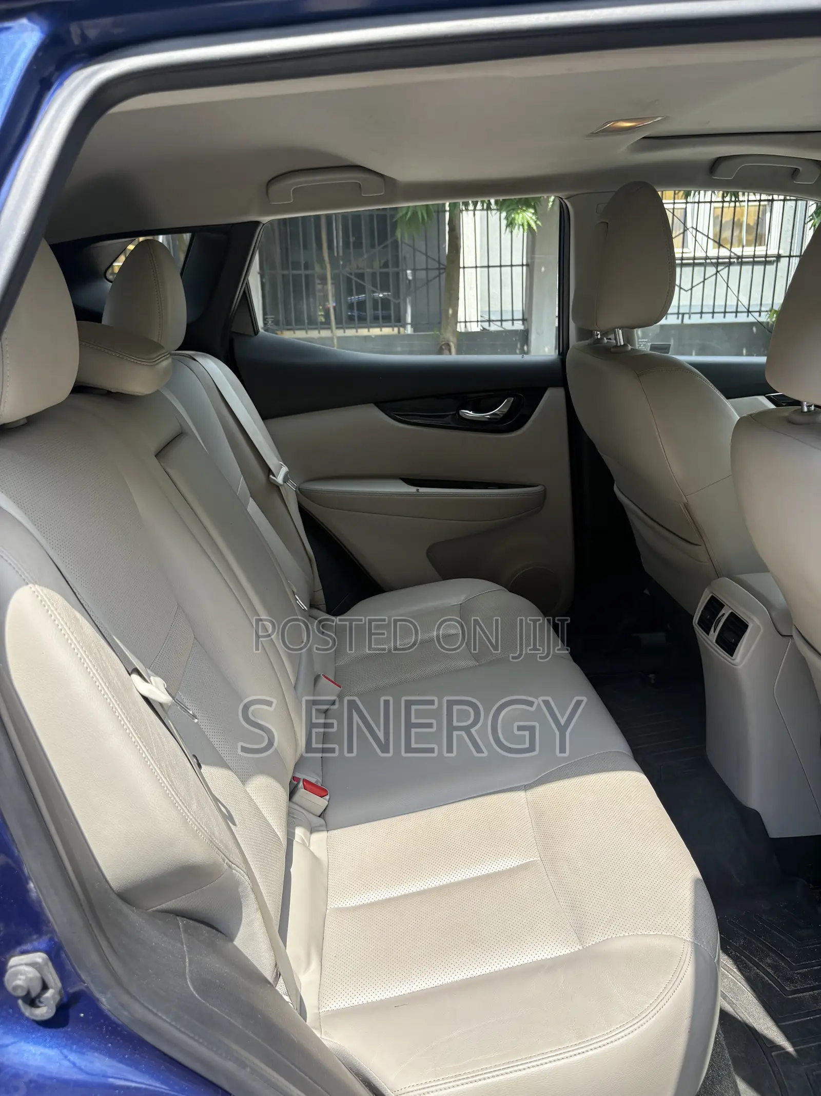 Nissan Qashqai 2017 Blue