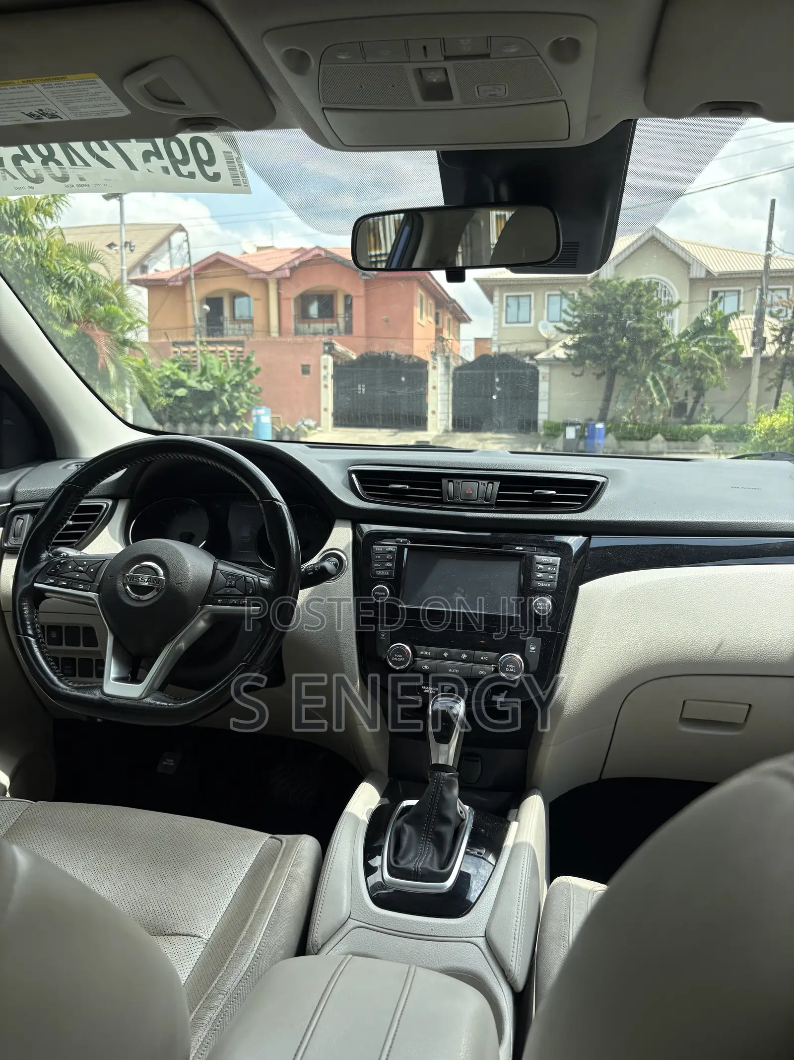 Nissan Qashqai 2017 Blue