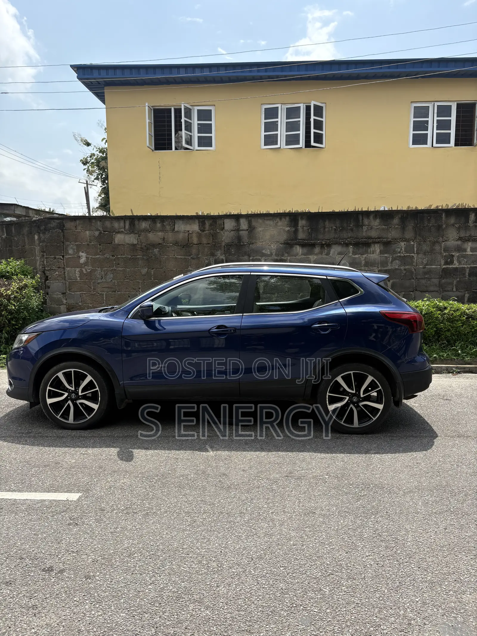 Nissan Qashqai 2017 Blue