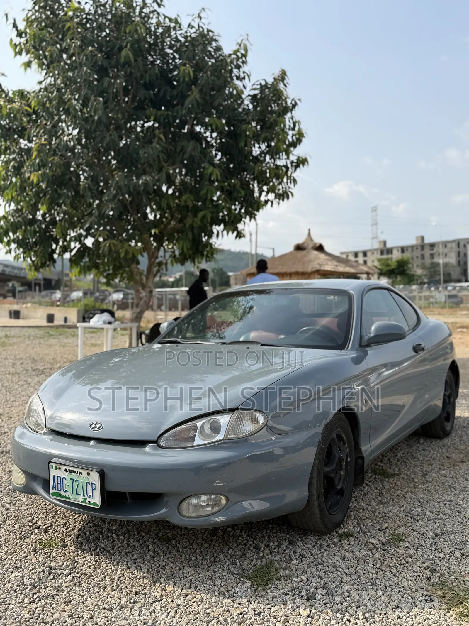 Hyundai Tiburon GT 2002 Gray