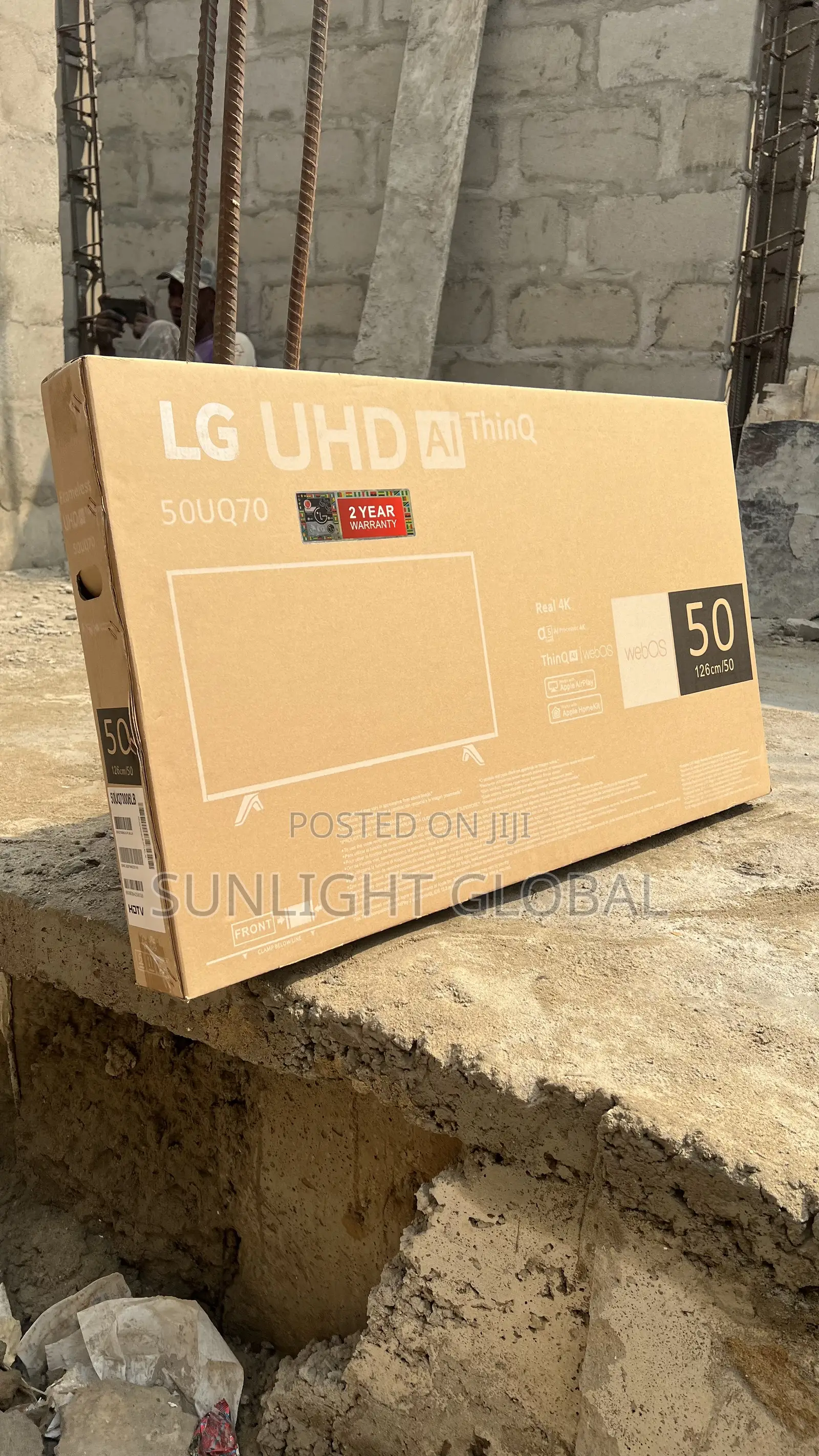 50 Inches Lg