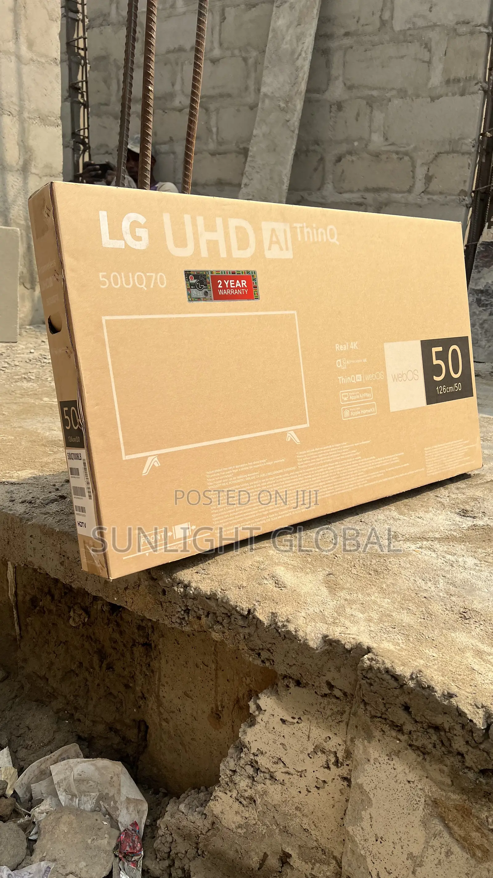 50 Inches Lg