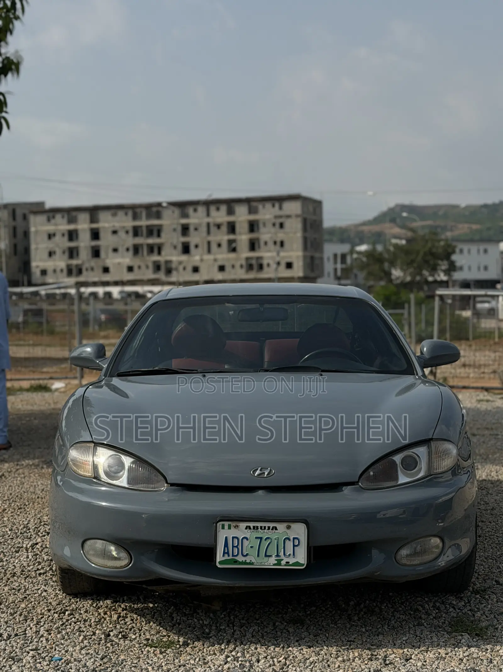 Hyundai Tiburon GT 2002 Gray
