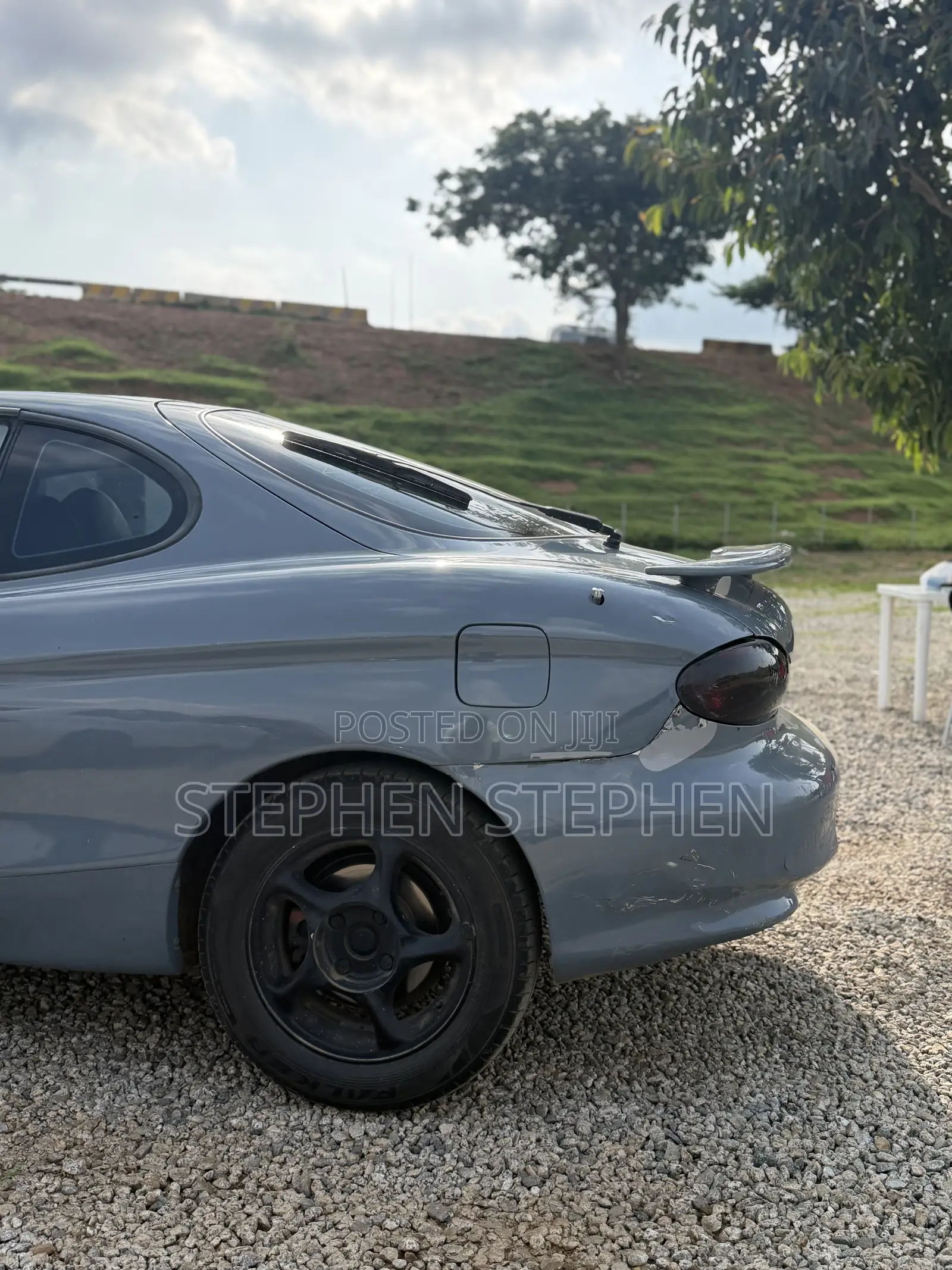 Hyundai Tiburon GT 2002 Gray