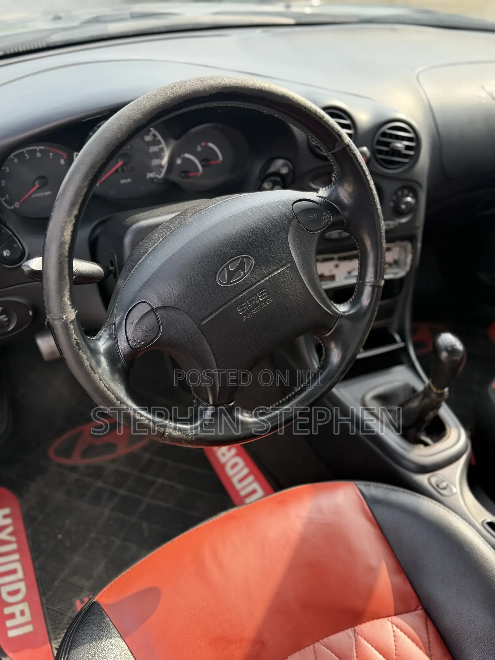 Hyundai Tiburon GT 2002 Gray