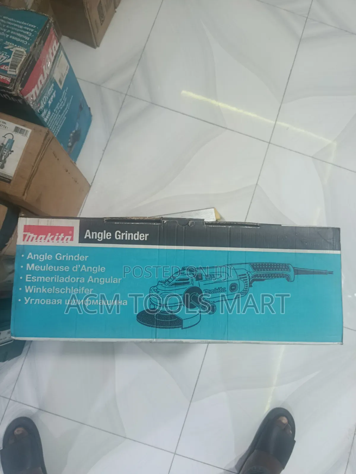Makita Angle Grinder