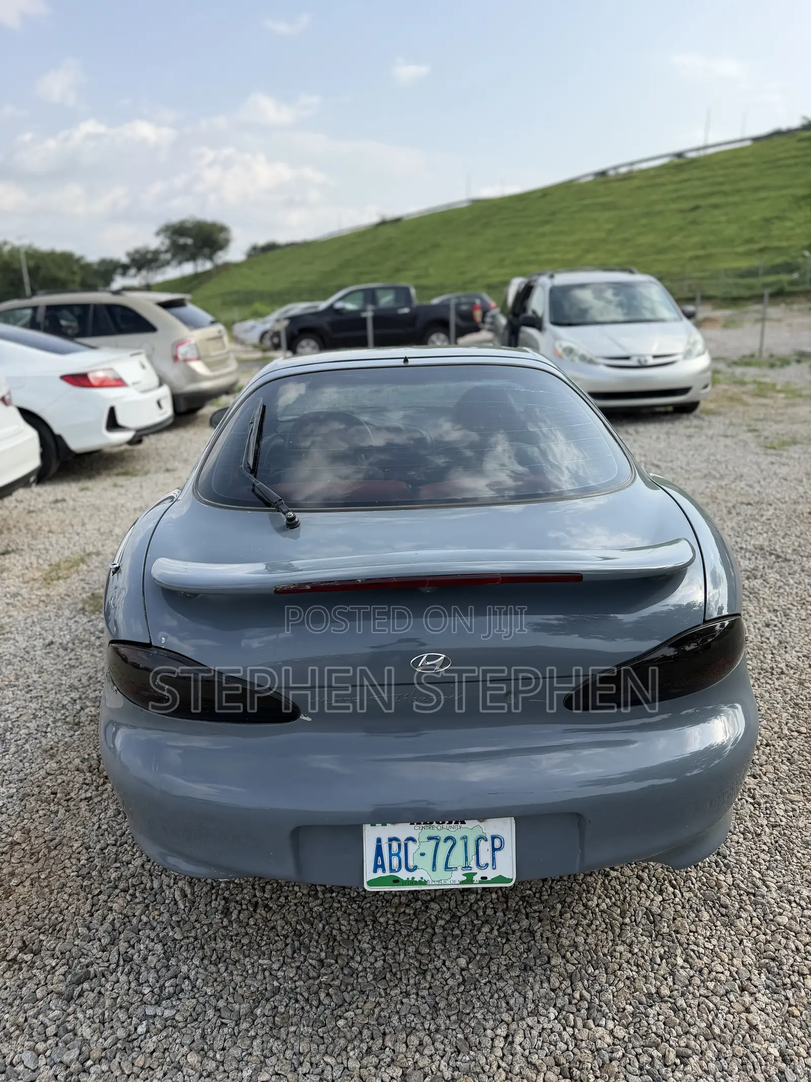 Hyundai Tiburon GT 2002 Gray