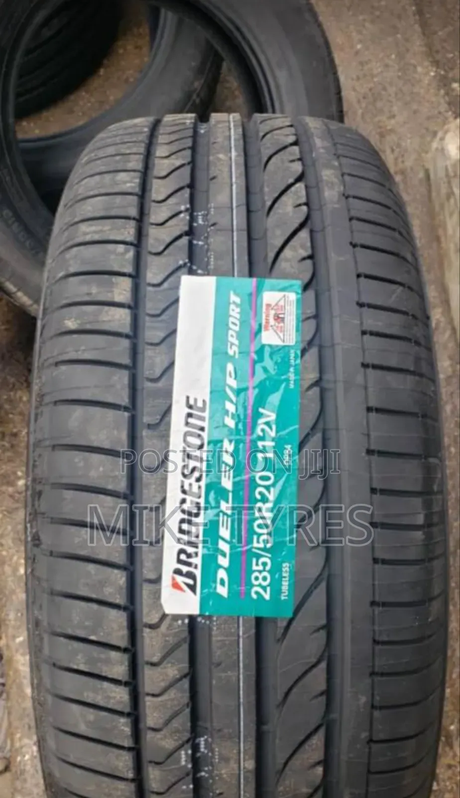 Brand New 285/50r20 Bridgestone