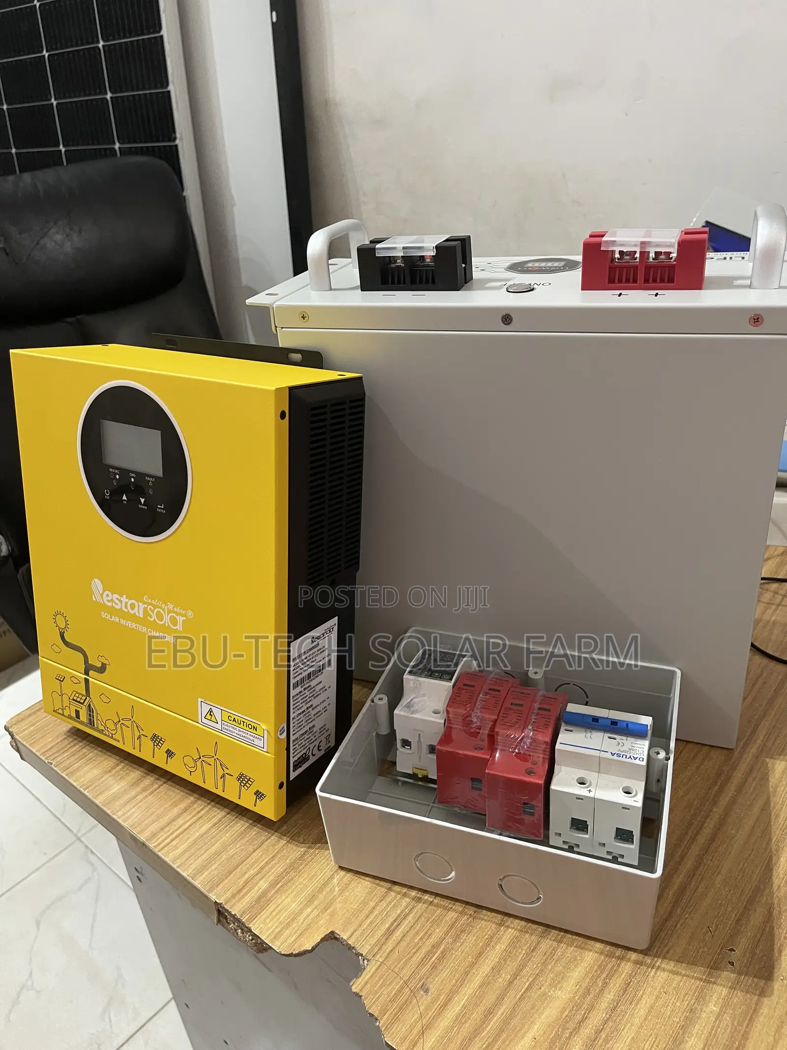 Restar Hybrid Inverter 1.5kva/24v