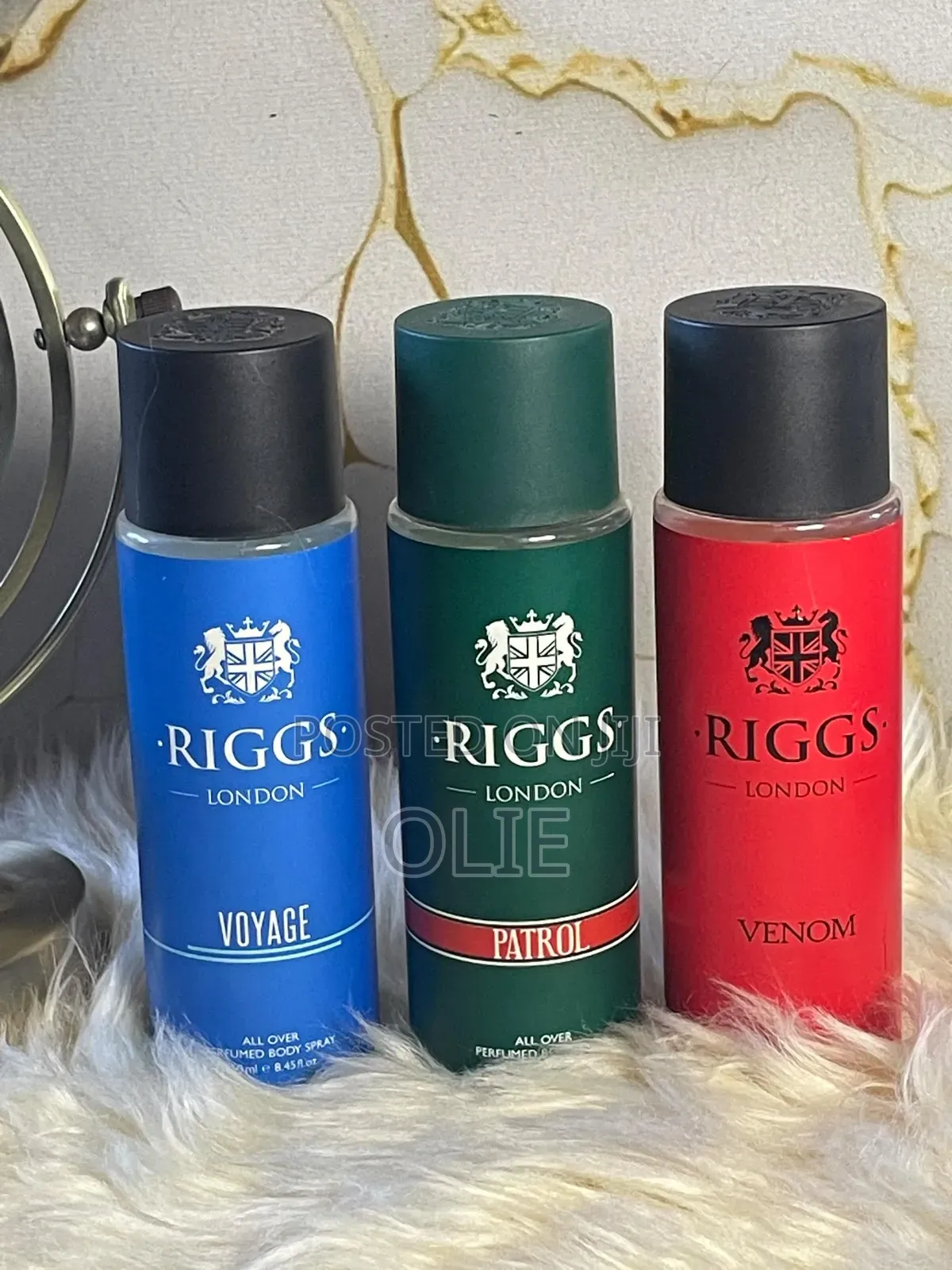 Riggs Body Mist