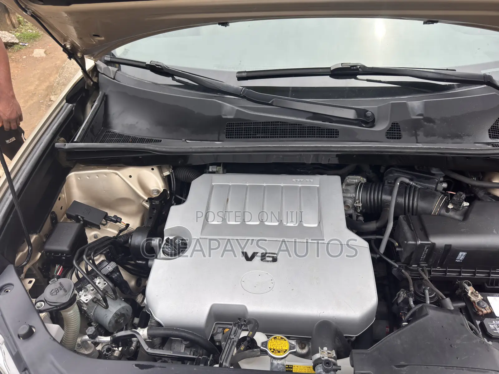 Toyota Highlander Sport 2010 Gold