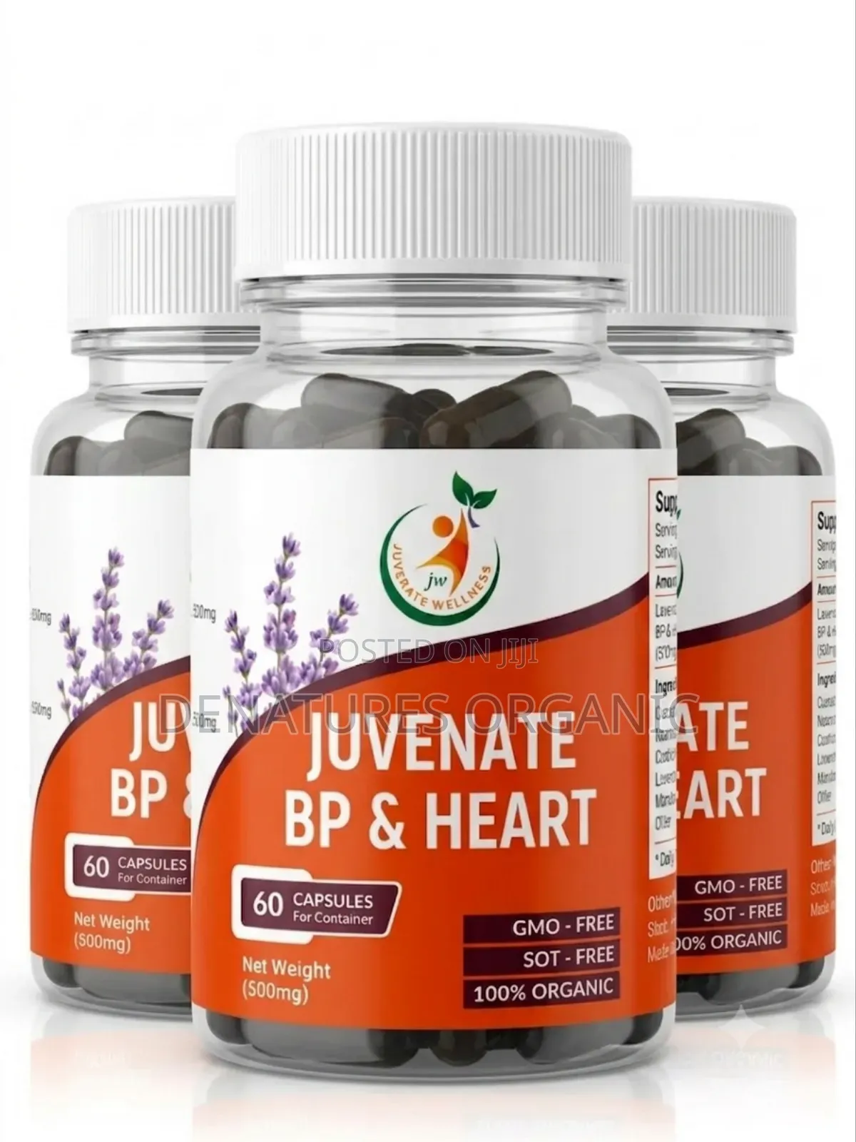 Juvenate Bp Heart to Lower High Blood Pressure Normalizing the Heart