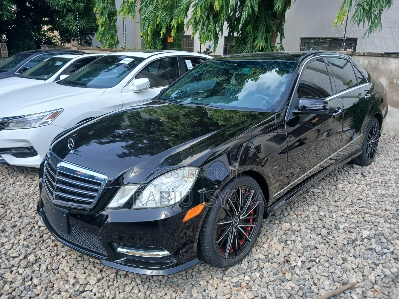 Mercedes-Benz E350 2013 Black
