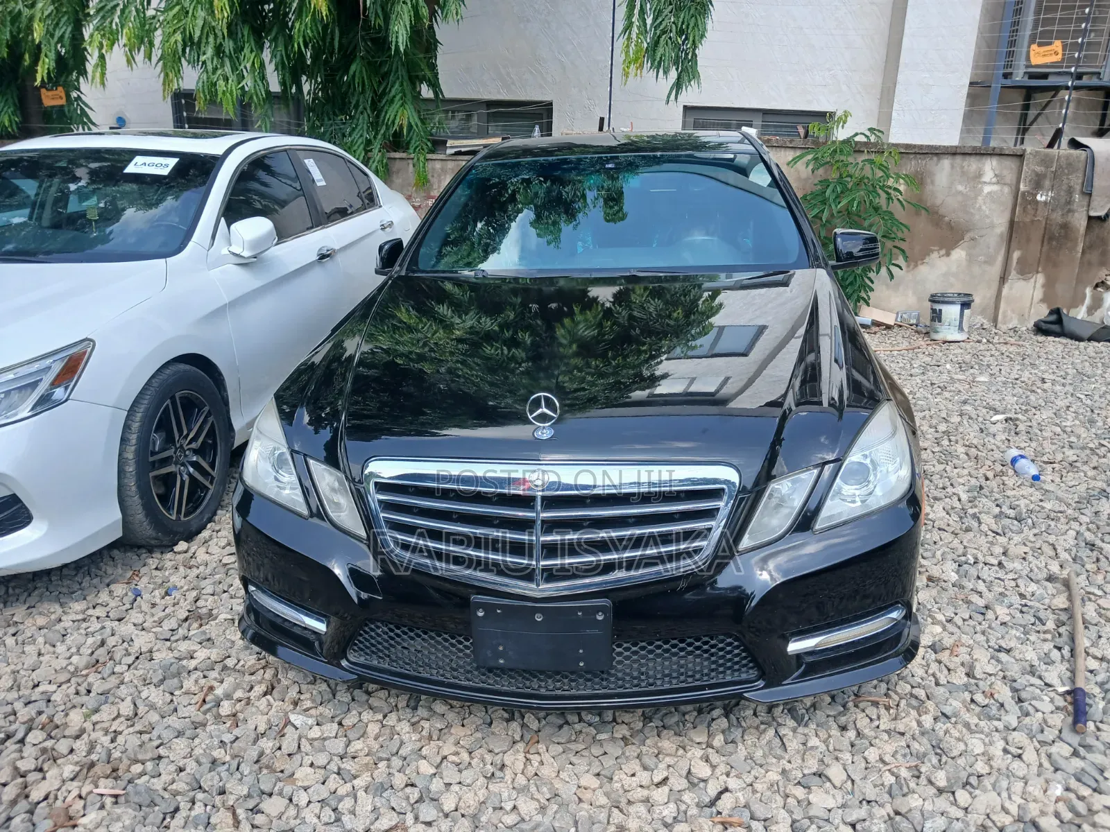 Mercedes-Benz E350 2013 Black