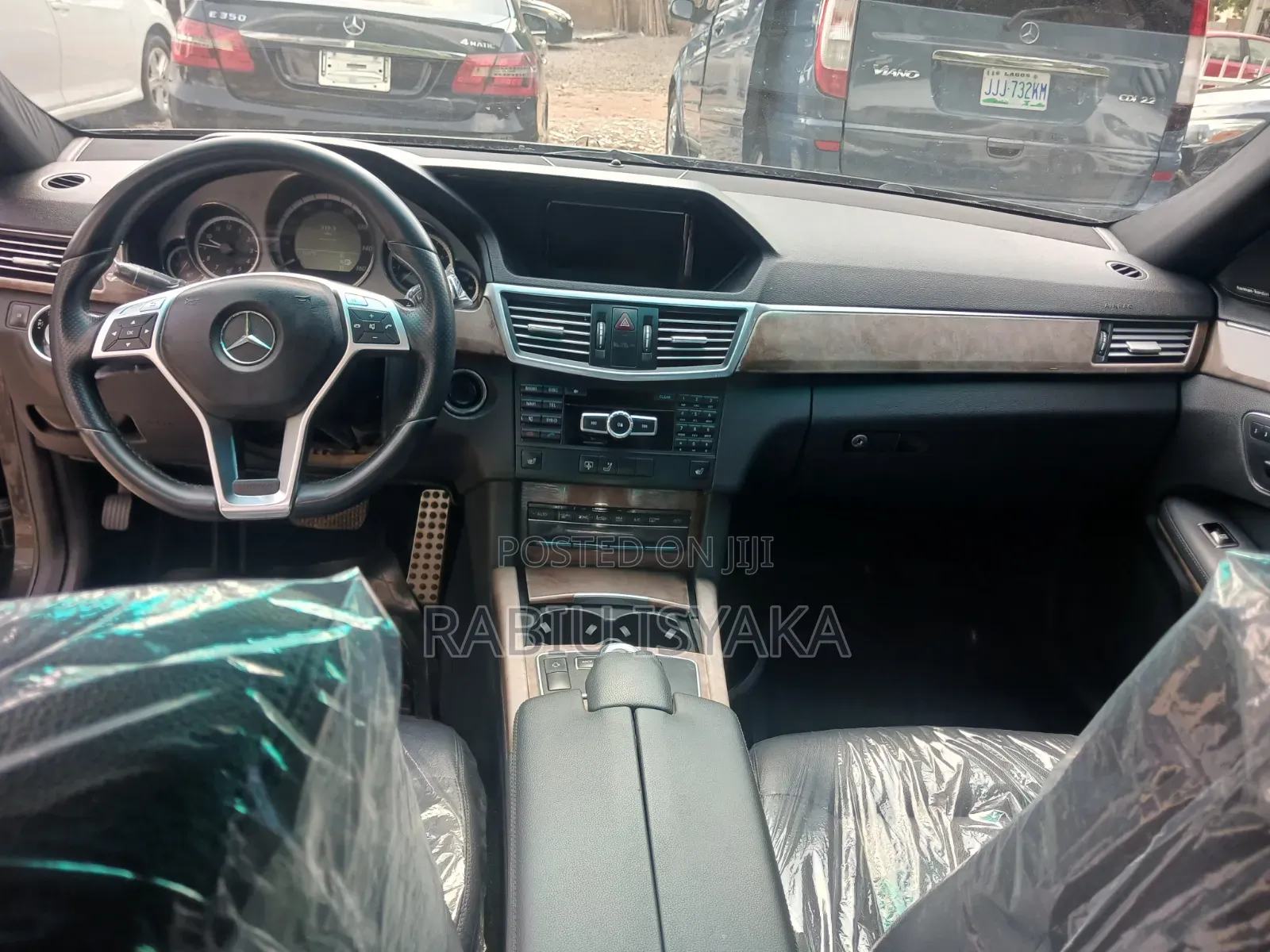 Mercedes-Benz E350 2013 Black