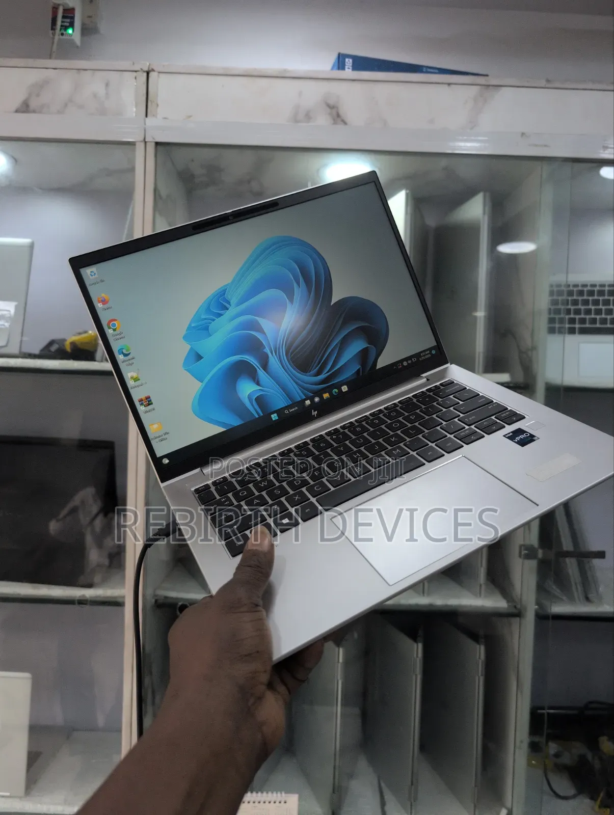 Laptop HP EliteBook 840 G9 16GB Intel Core i7 SSD 512GB