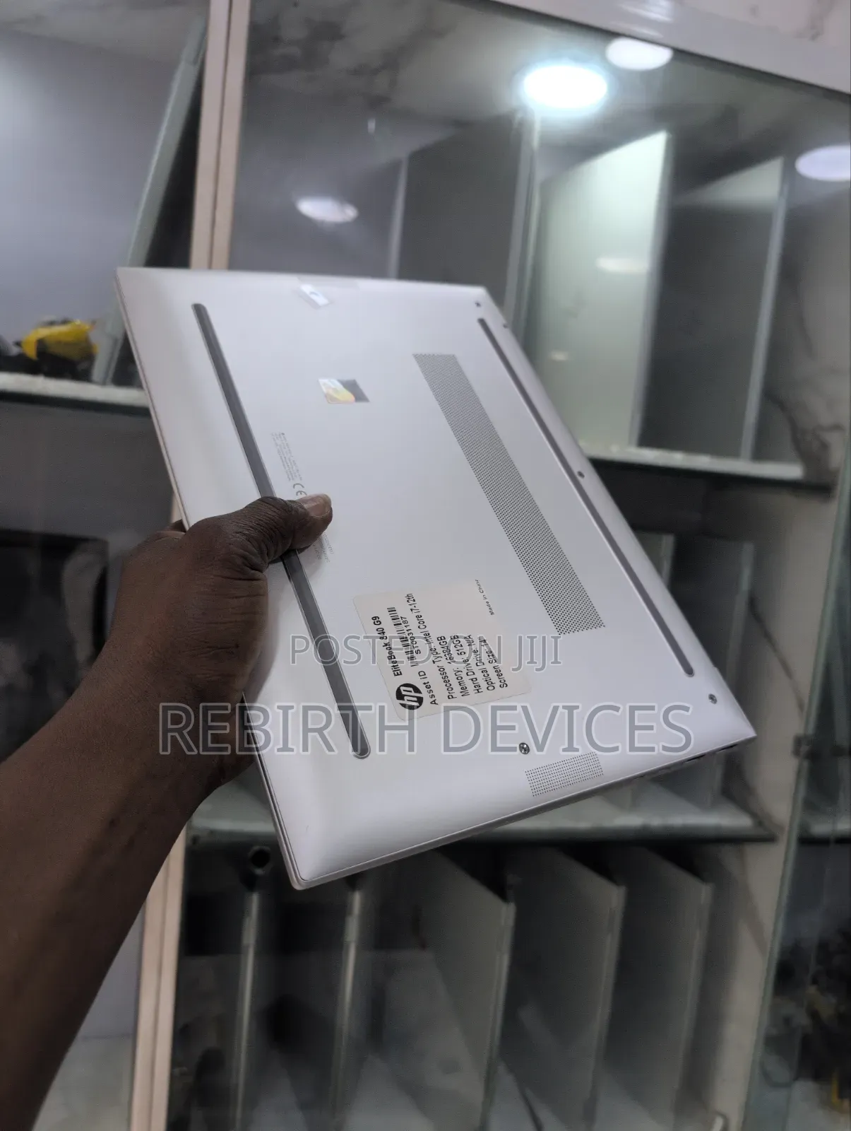 Laptop HP EliteBook 840 G9 16GB Intel Core i7 SSD 512GB
