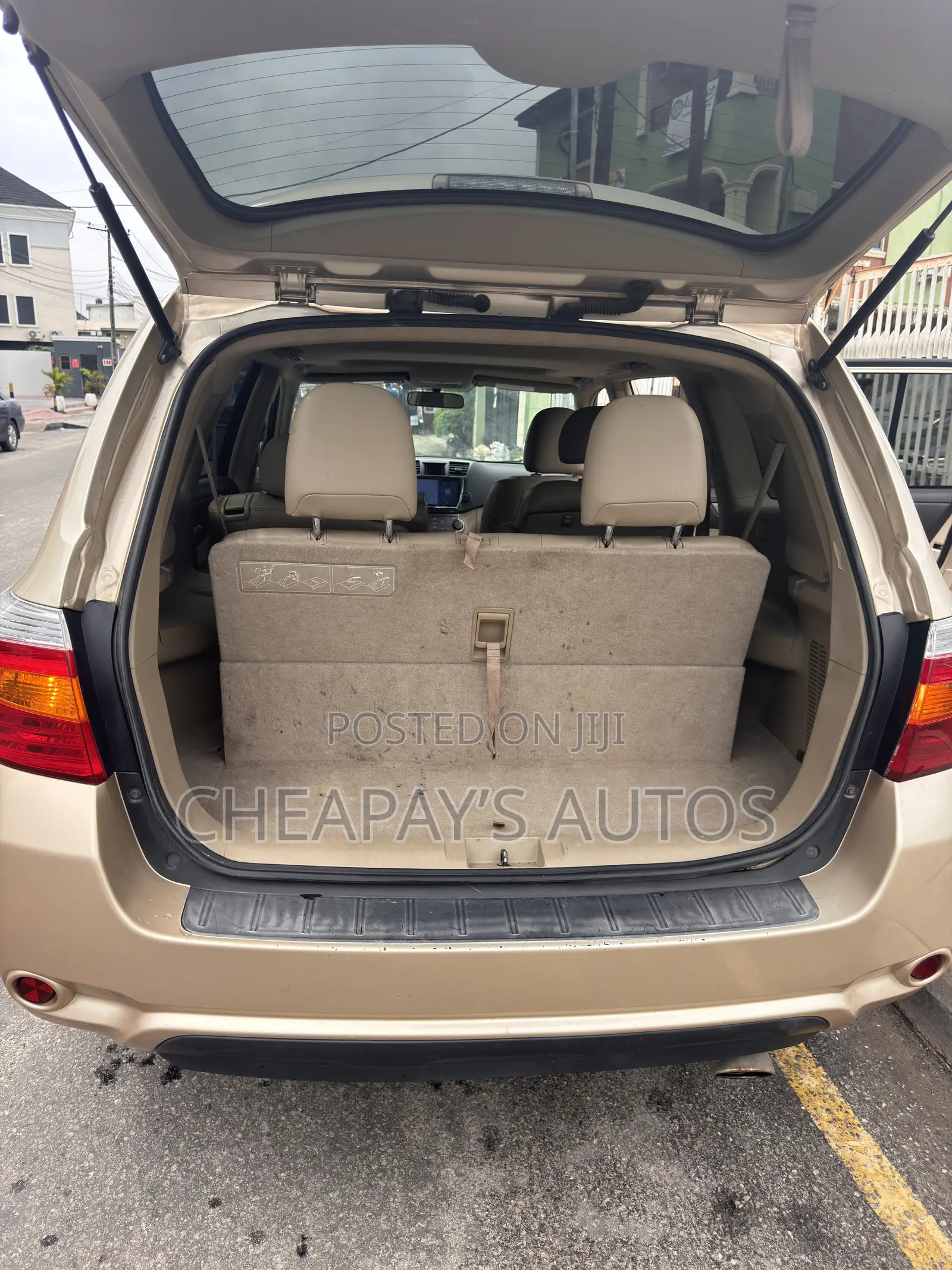 Toyota Highlander Sport 2010 Gold