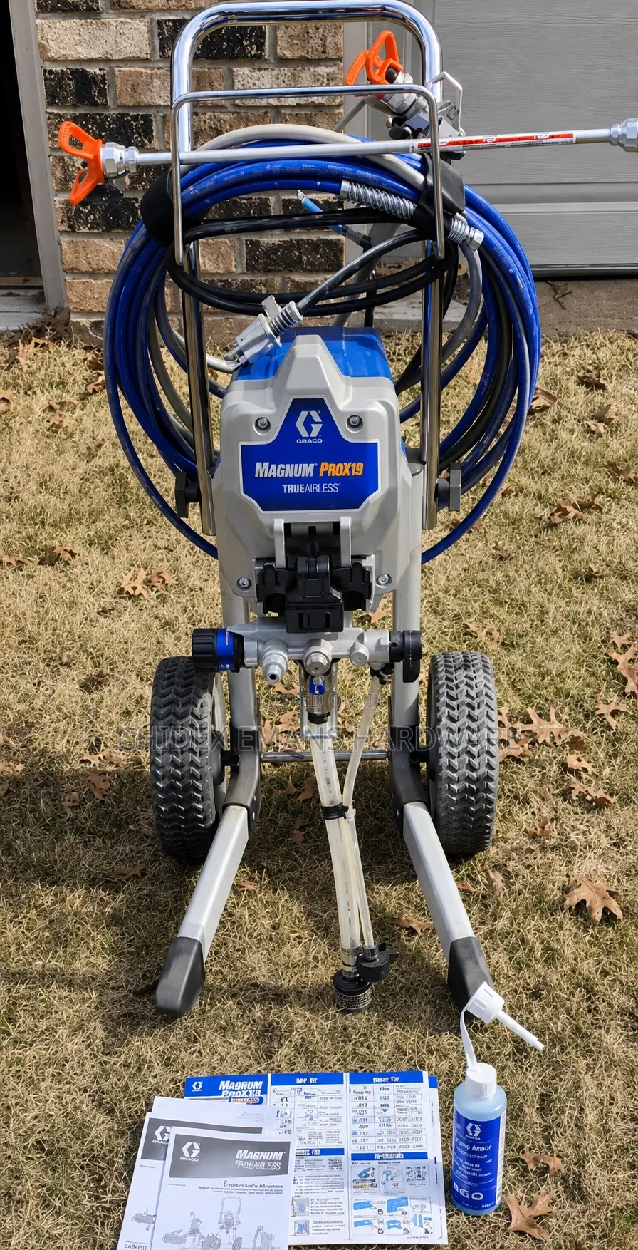 Graco Magnum Prox19 Cart Airless Paint Sprayer (Dm for Price )