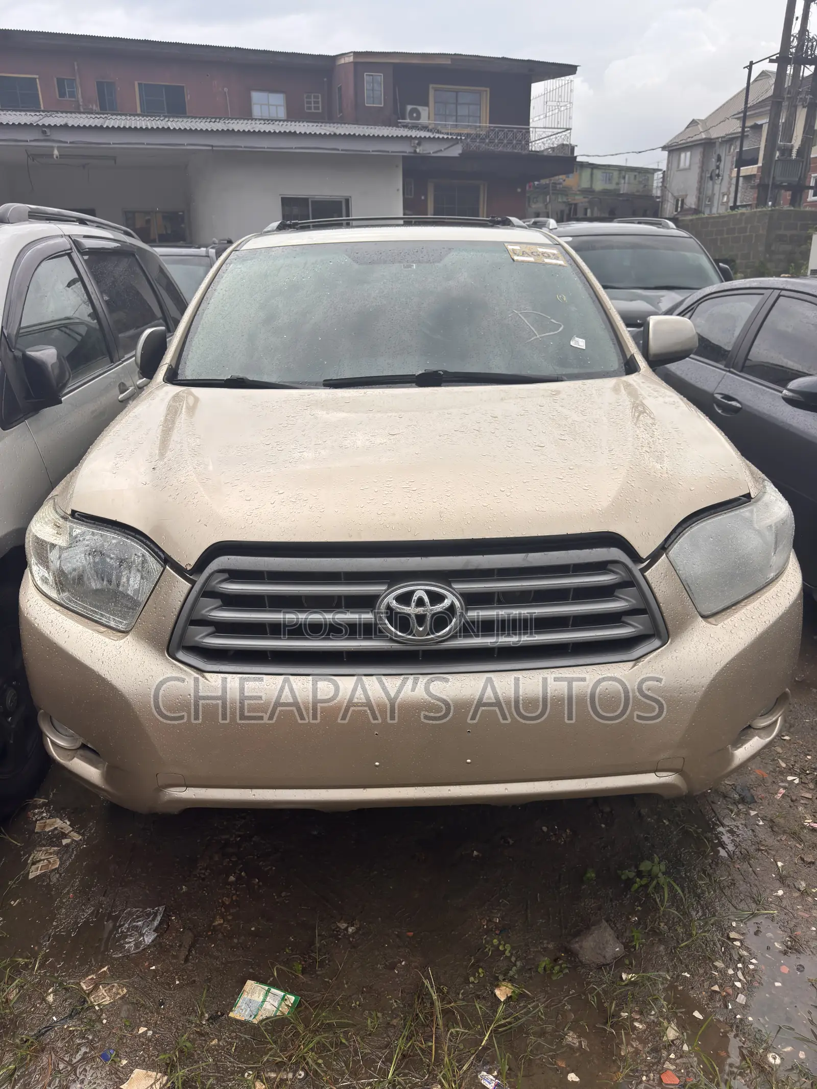 Toyota Highlander Sport 2010 Gold