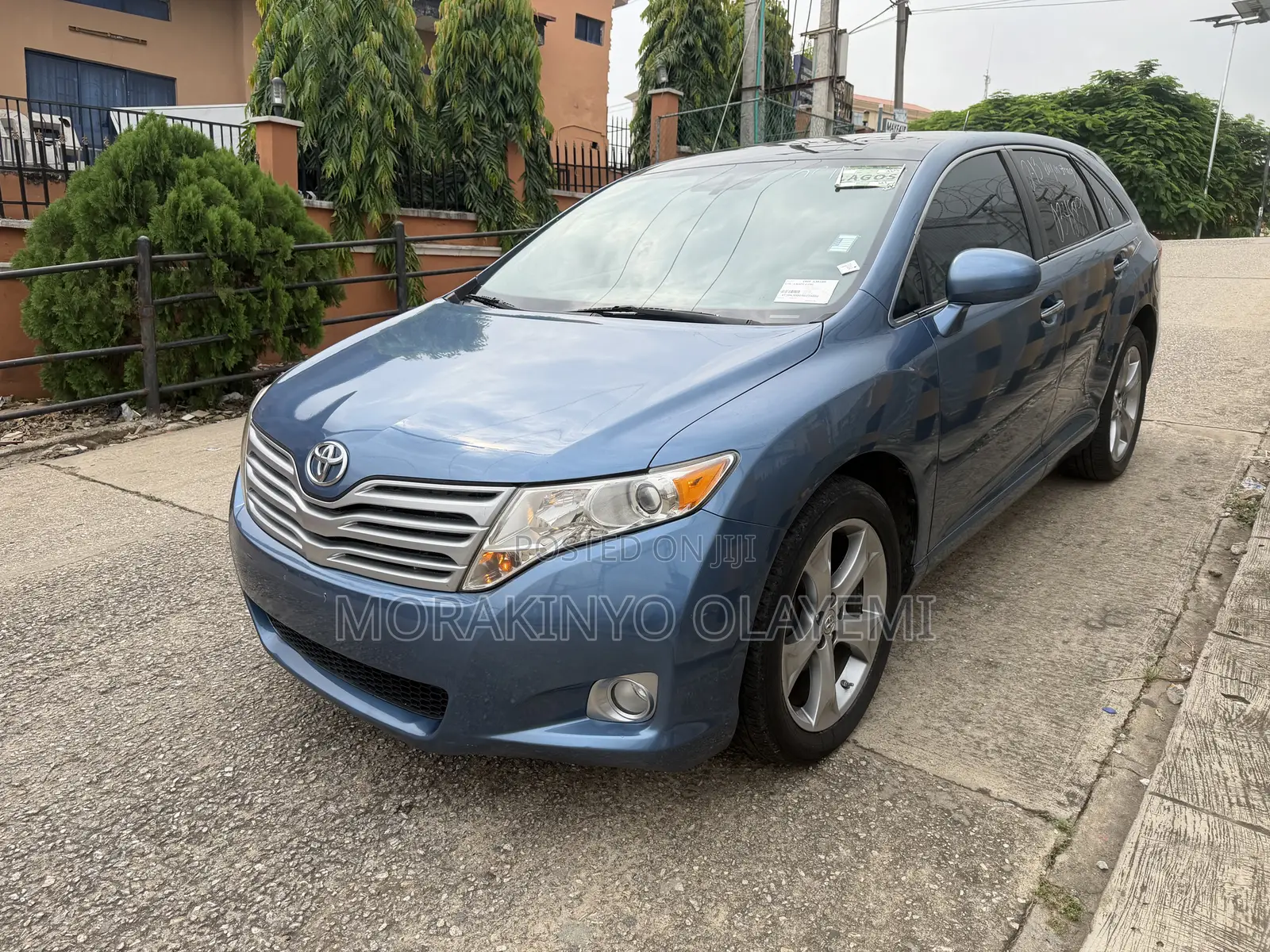 Toyota Venza V6 AWD 2010 Blue