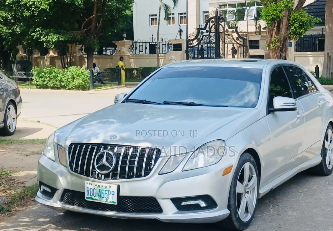 Mercedes-Benz E350 2010 Silver