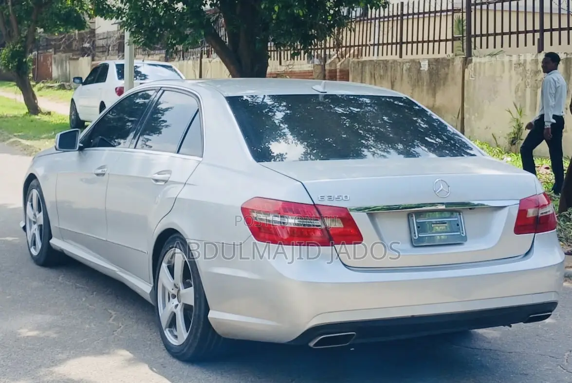 Mercedes-Benz E350 2010 Silver