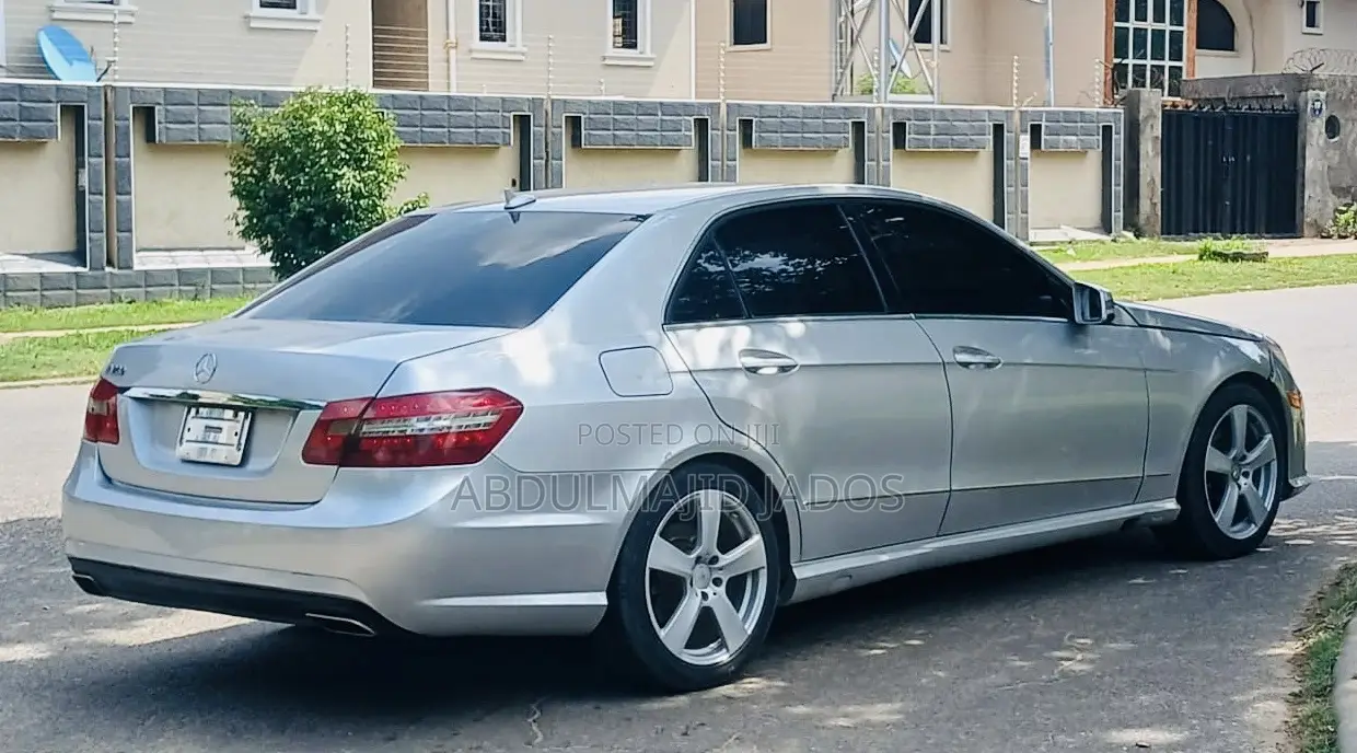 Mercedes-Benz E350 2010 Silver