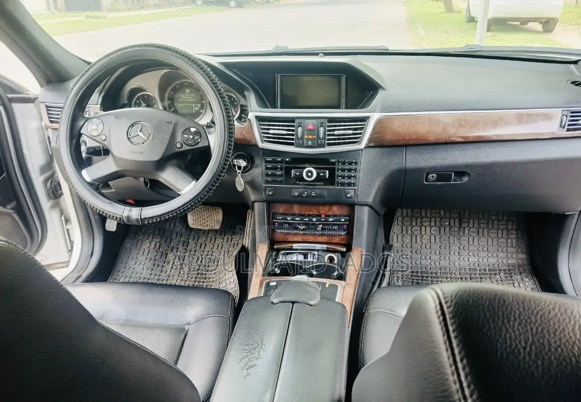 Mercedes-Benz E350 2010 Silver