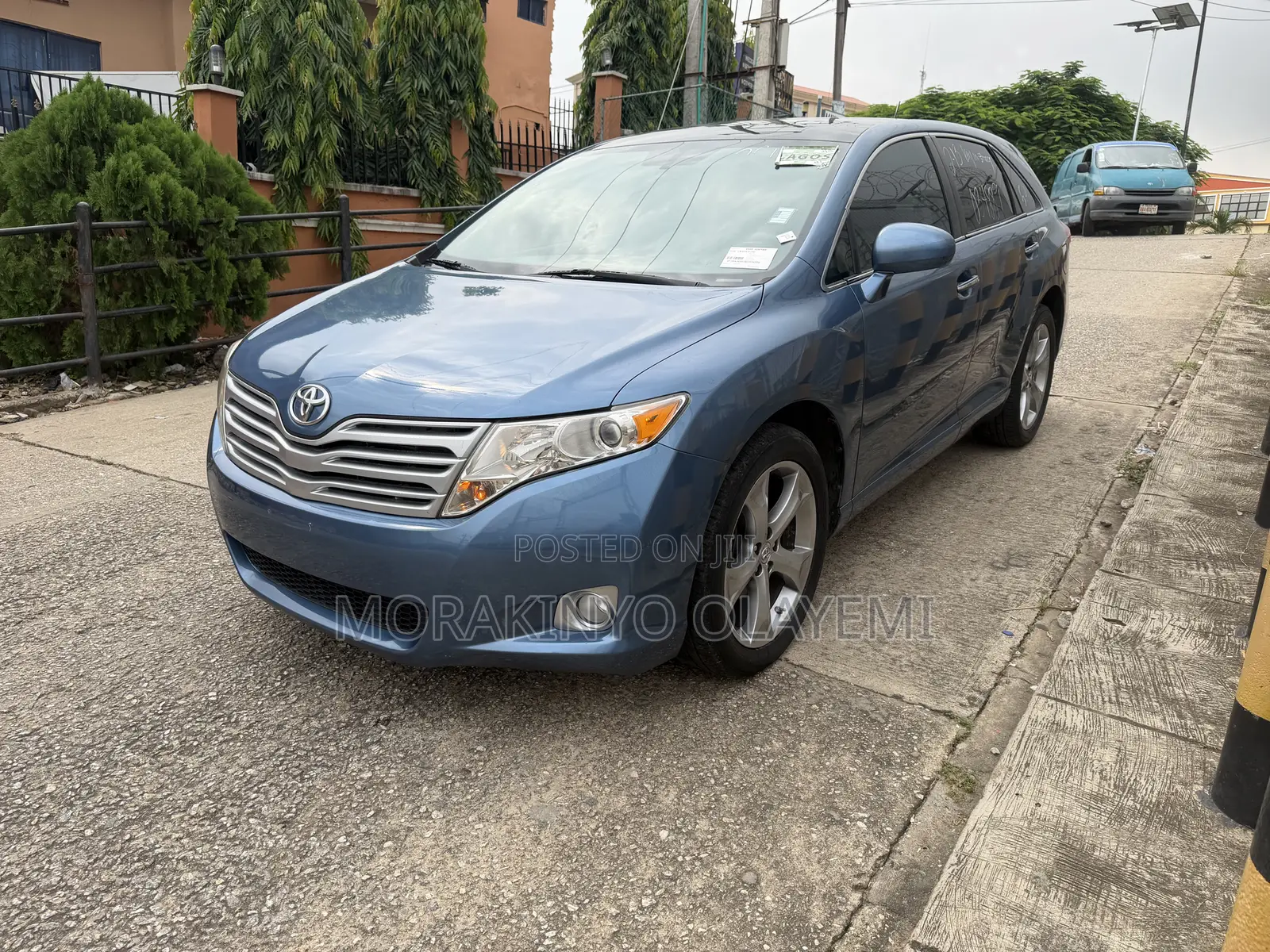 Toyota Venza V6 AWD 2010 Blue