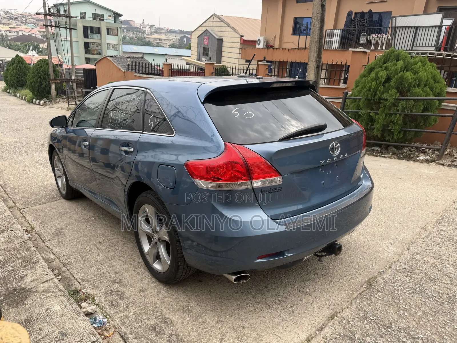 Toyota Venza V6 AWD 2010 Blue