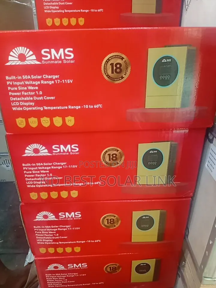 1.2kw 12v SMS Hybrid Inverter