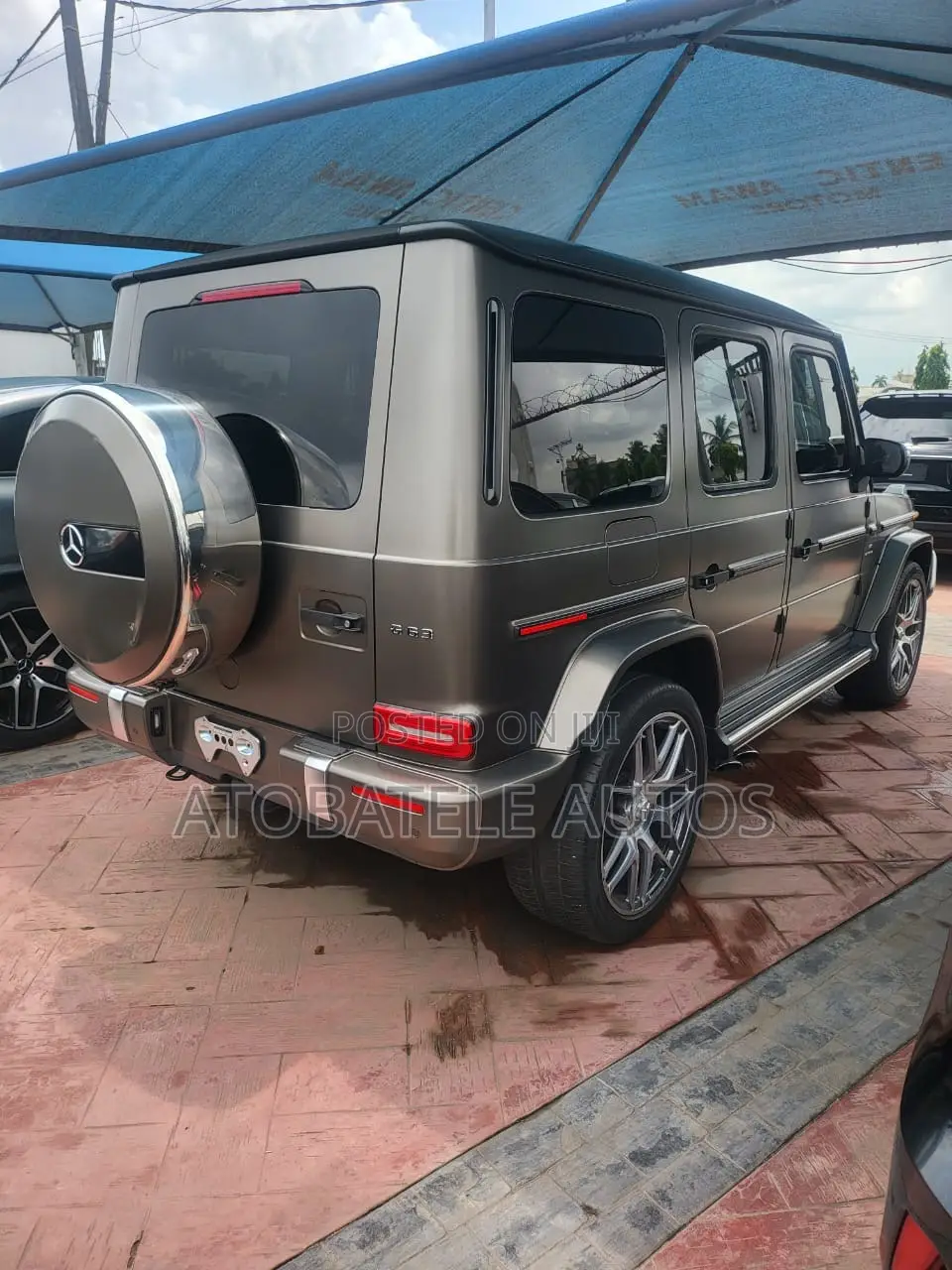 Mercedes-Benz G-Class G 63 AMG 2021 Beige