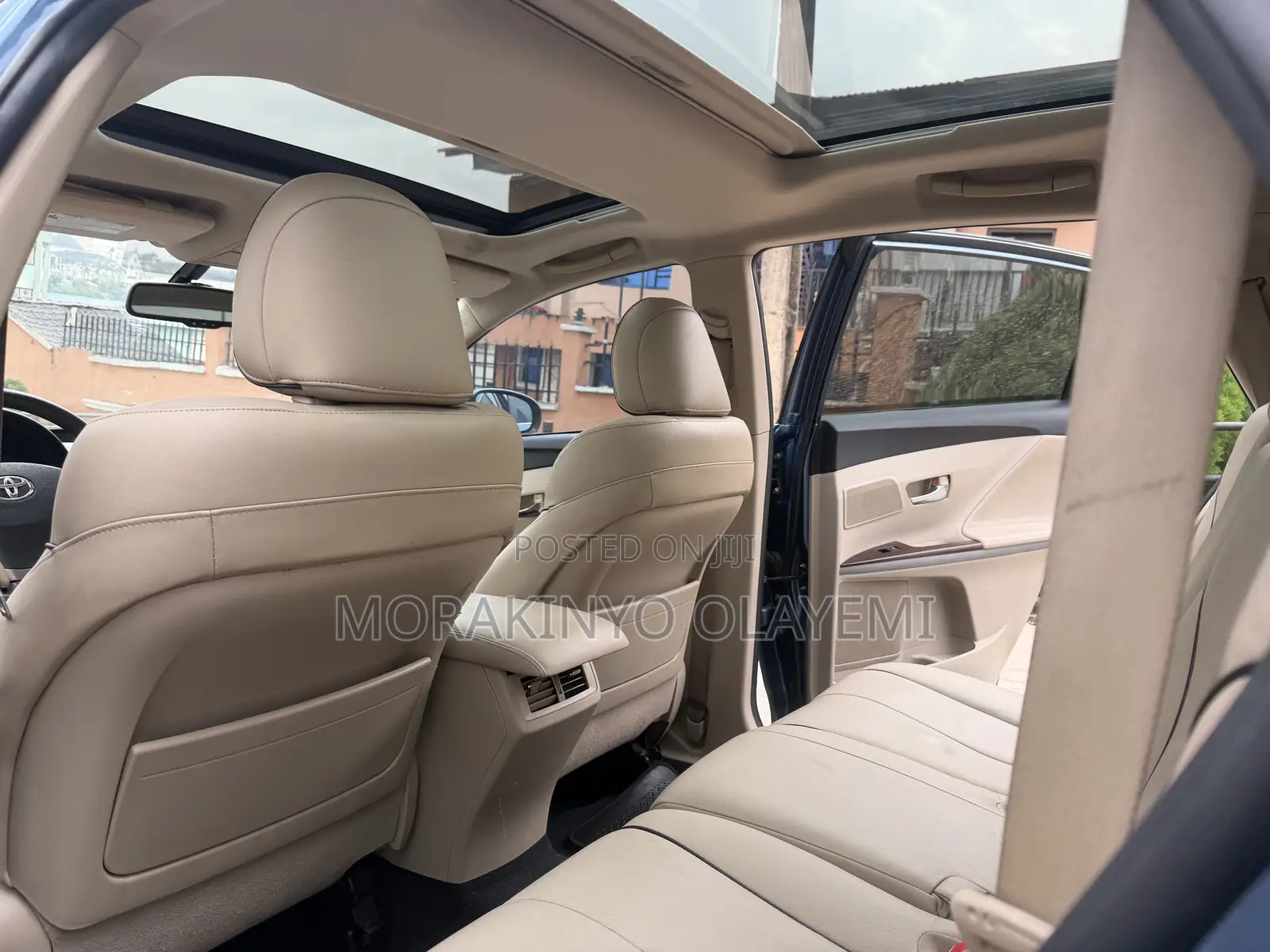 Toyota Venza V6 AWD 2010 Blue