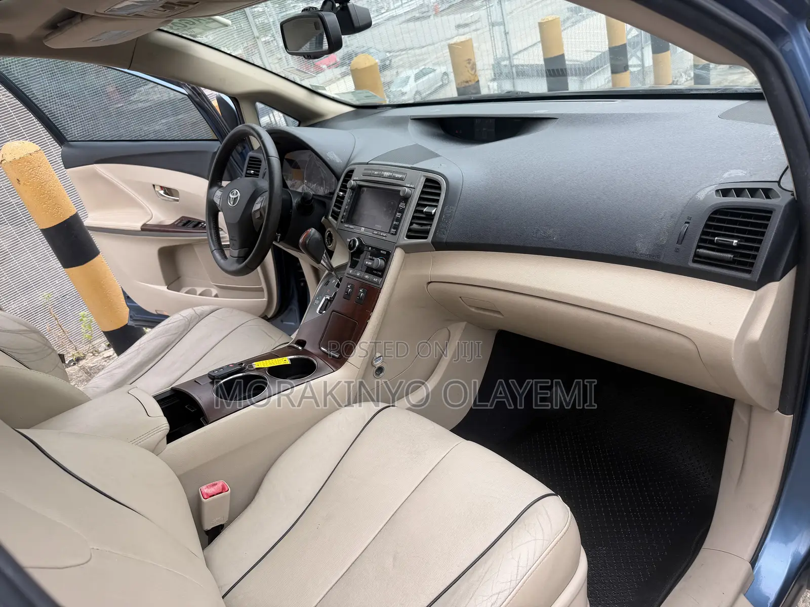 Toyota Venza V6 AWD 2010 Blue