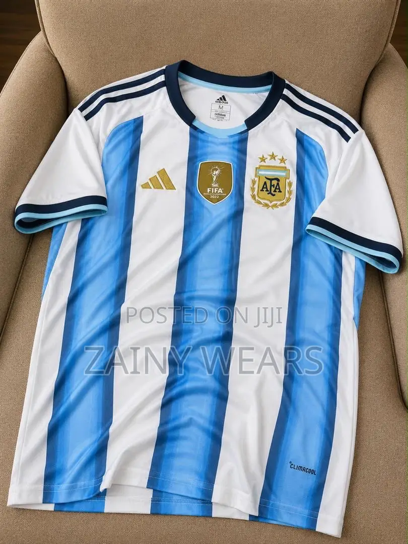 Argentina 2026/2030 Fifa World Cup Jersey. Player Version
